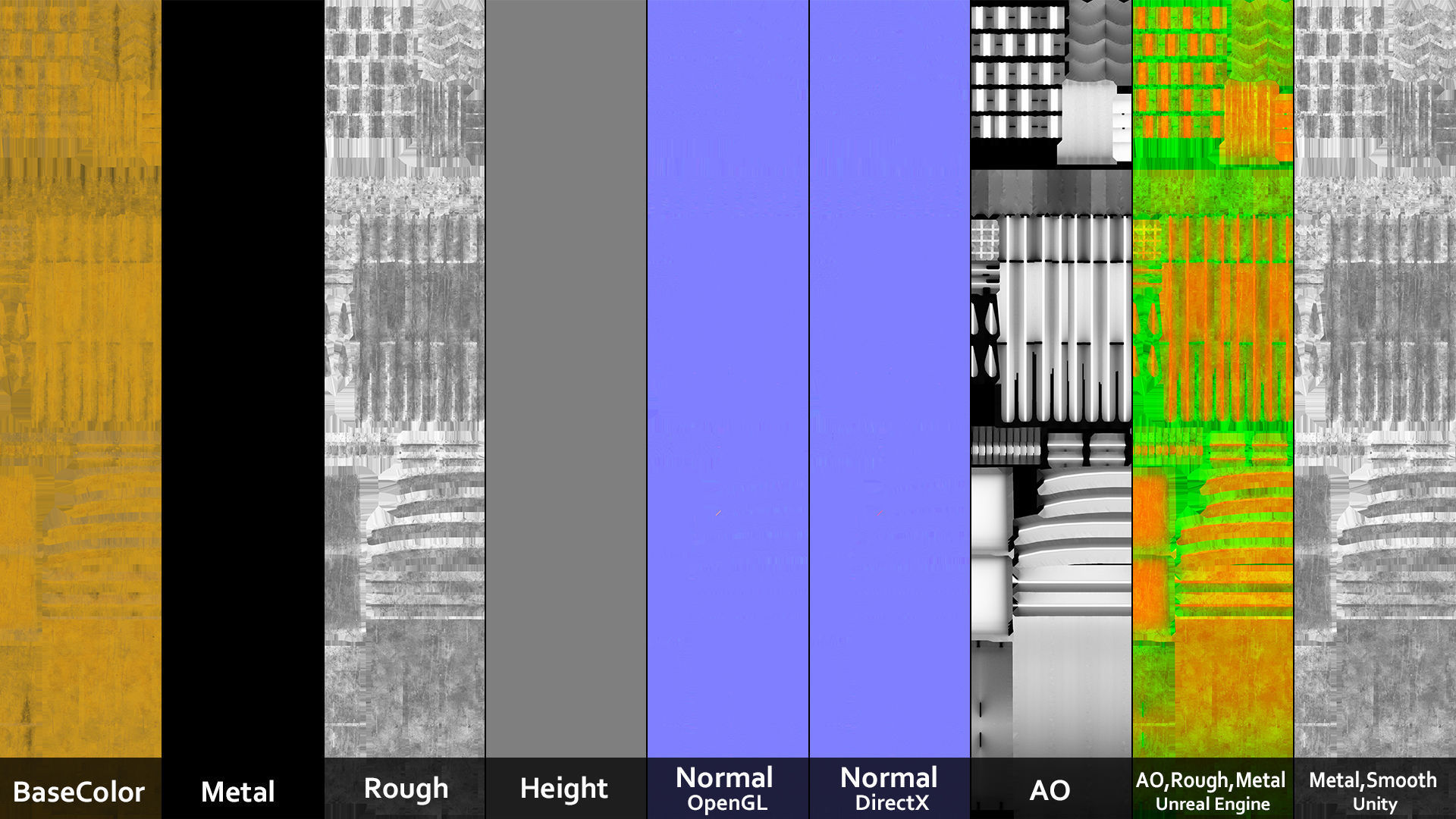 Beer Case Low-poly 3D model_8
