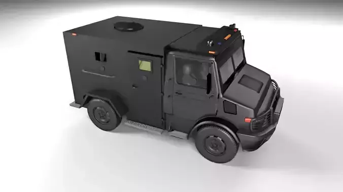 CIT Armored Transit Vehicle