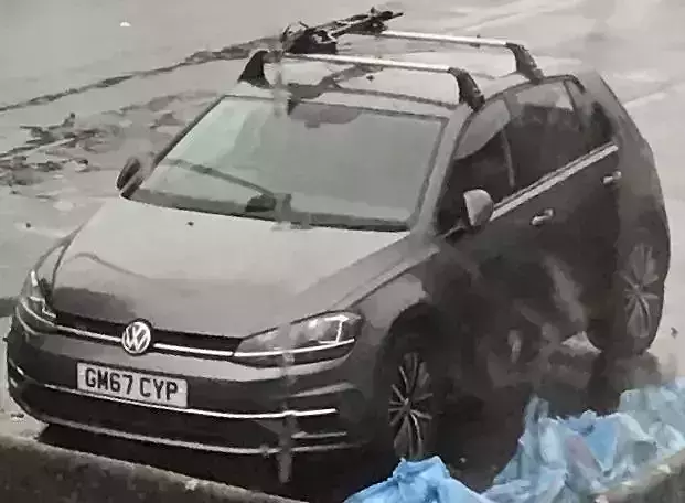 Volkswagen Golf GM67 CYP Car 3D print model