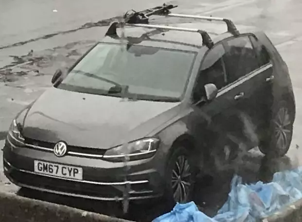 Volkswagen Golf GM67 CYP Car 3D print model_0