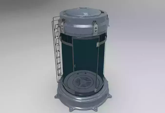 Sci-Fi container 
