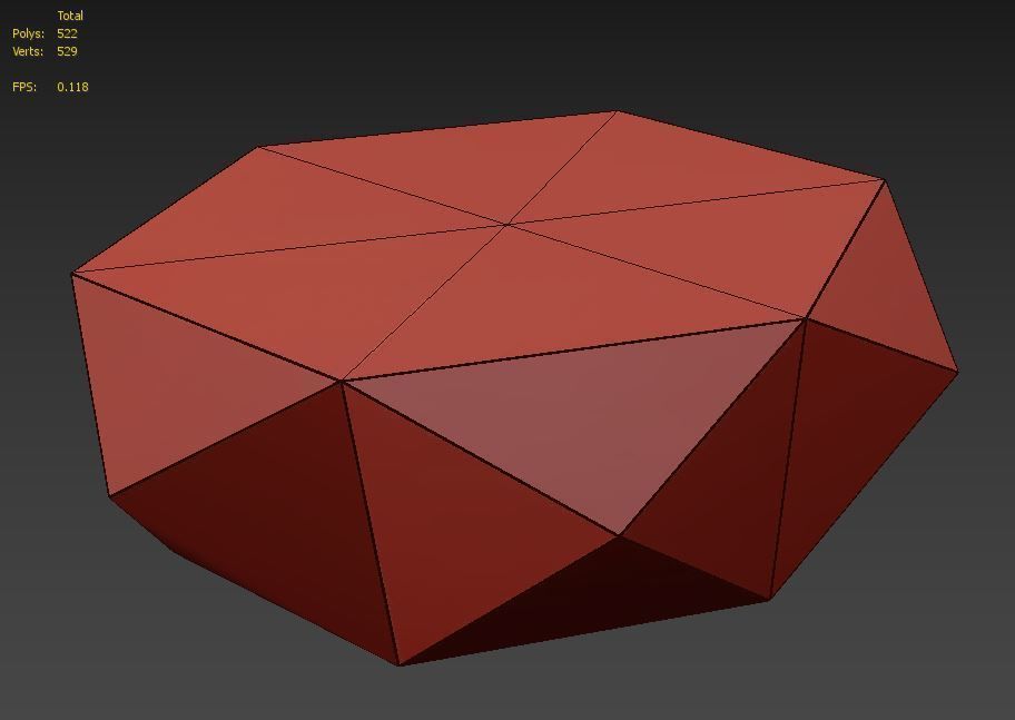 Petrus Coffee Table 3D model_2