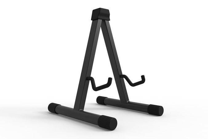 Stand for Electric Guitar and Bass 3D model