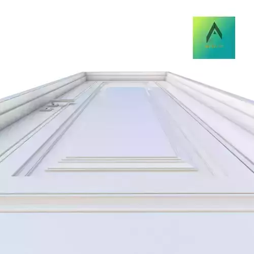 Room Door Type 20 3D print model