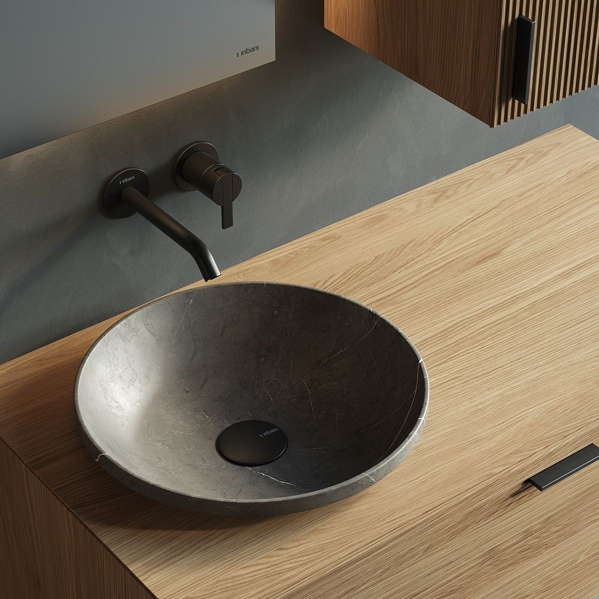 Inbani Grate 02 Vanity Unit Set 1 3D model_1