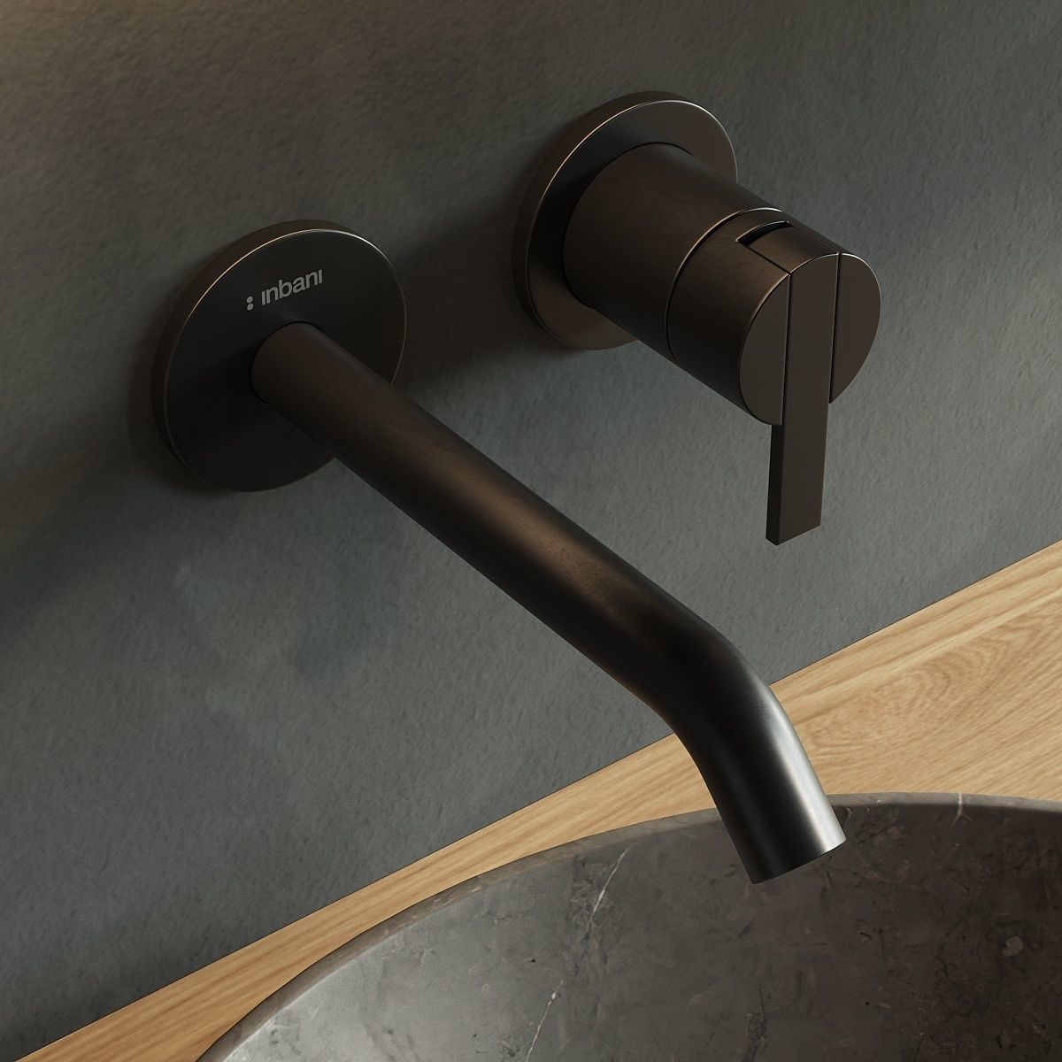 Inbani Grate 02 Vanity Unit Set 1 3D model_3