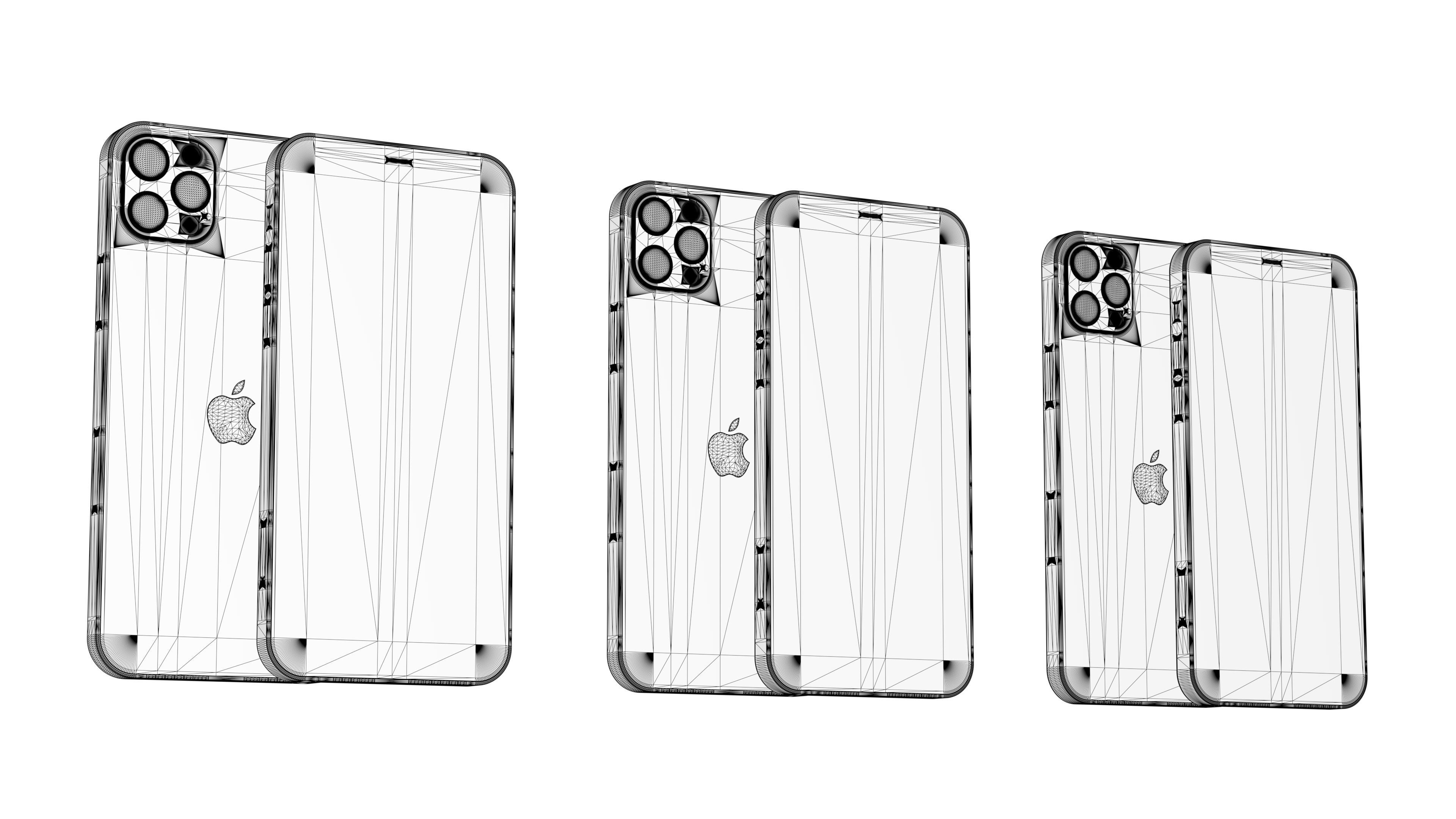 iPhone 12 Pro - Octane Light Scene 3D model_20
