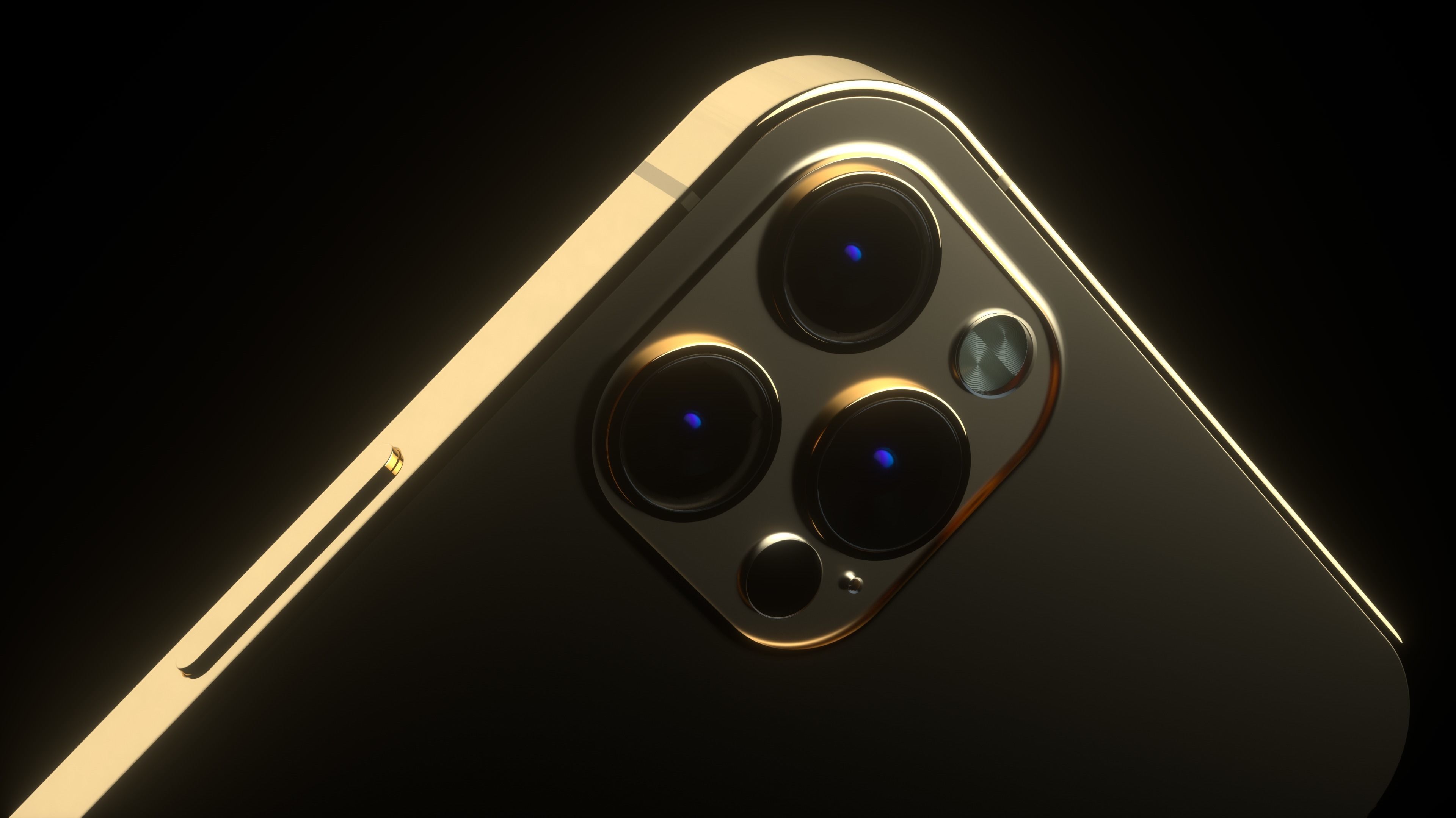 iPhone 12 Pro - Octane Light Scene 3D model_15