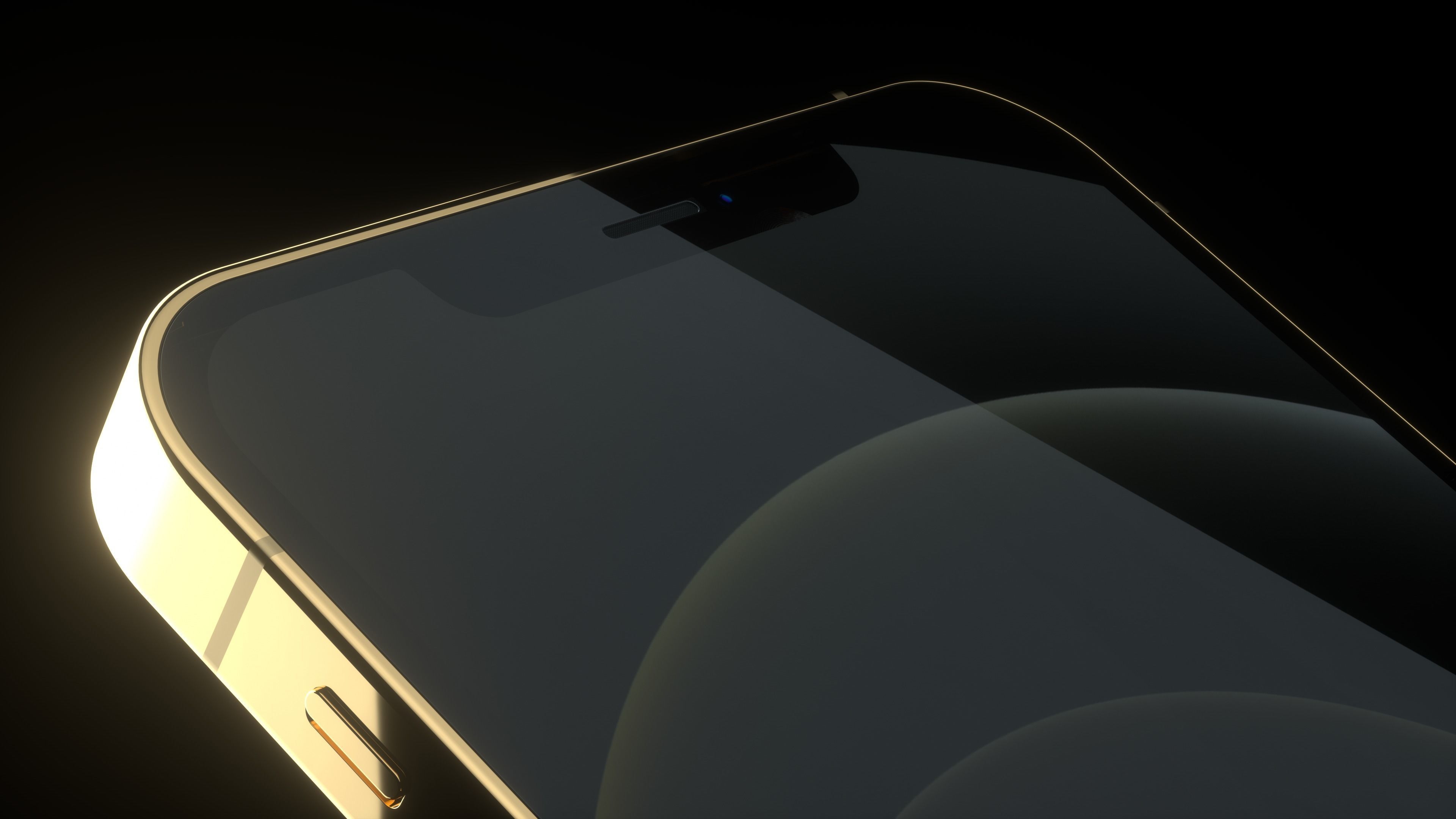 iPhone 12 Pro - Octane Light Scene 3D model_16