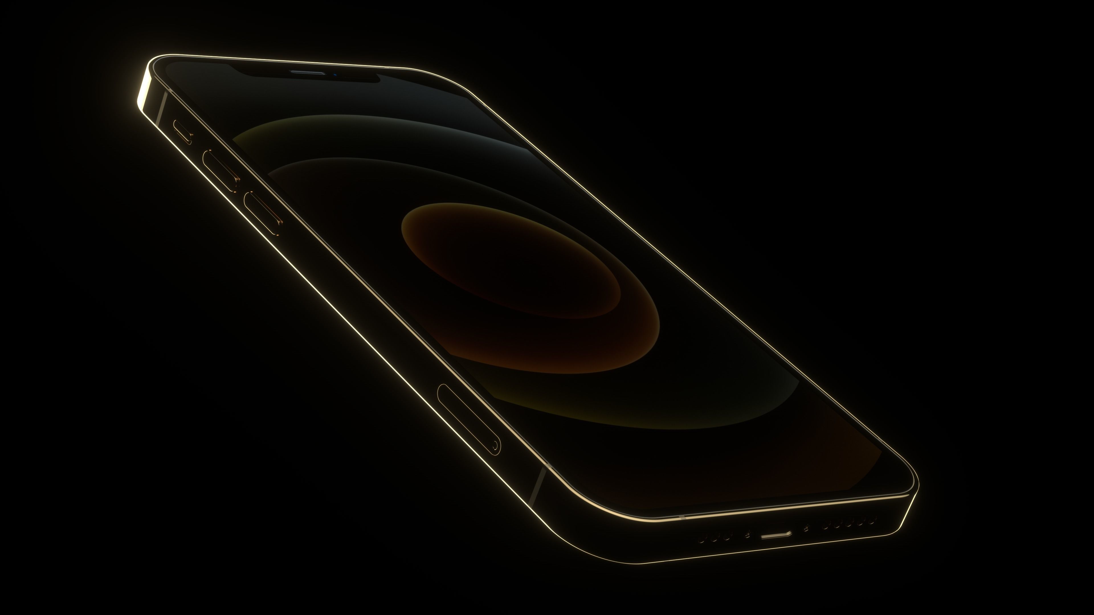 iPhone 12 Pro - Octane Light Scene 3D model_12