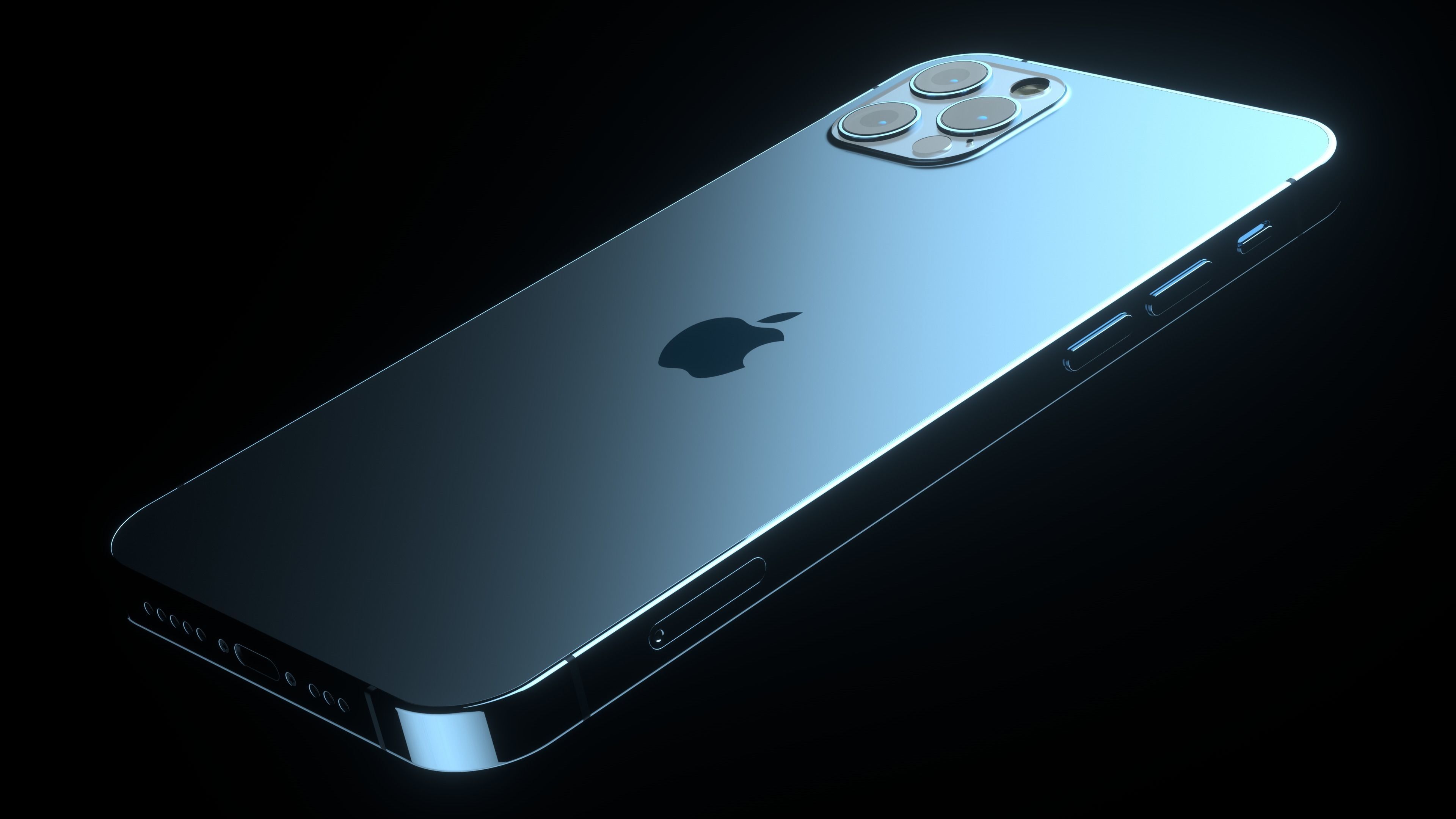 iPhone 12 Pro - Octane Light Scene 3D model_11