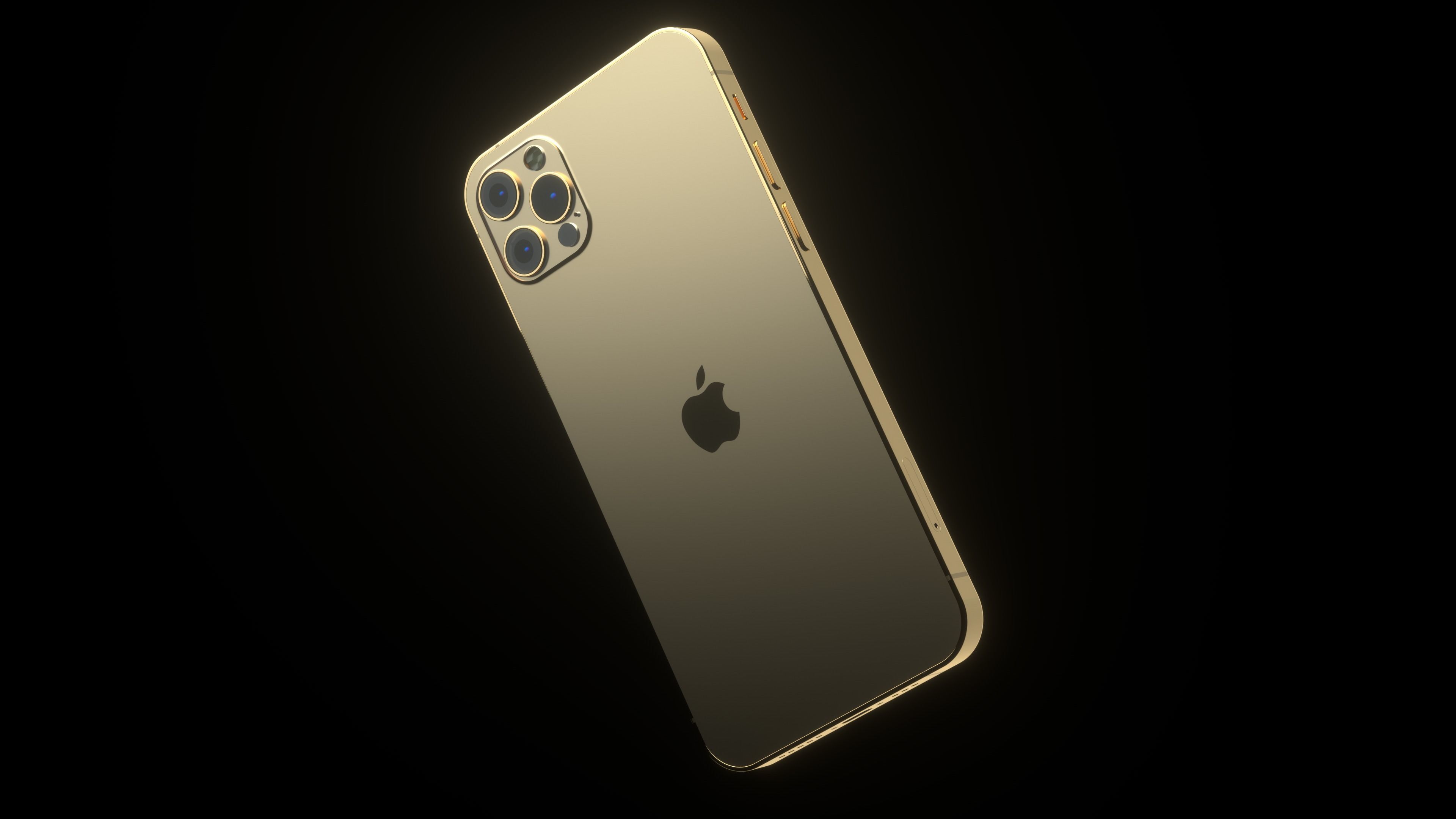 iPhone 12 Pro - Octane Light Scene 3D model_17