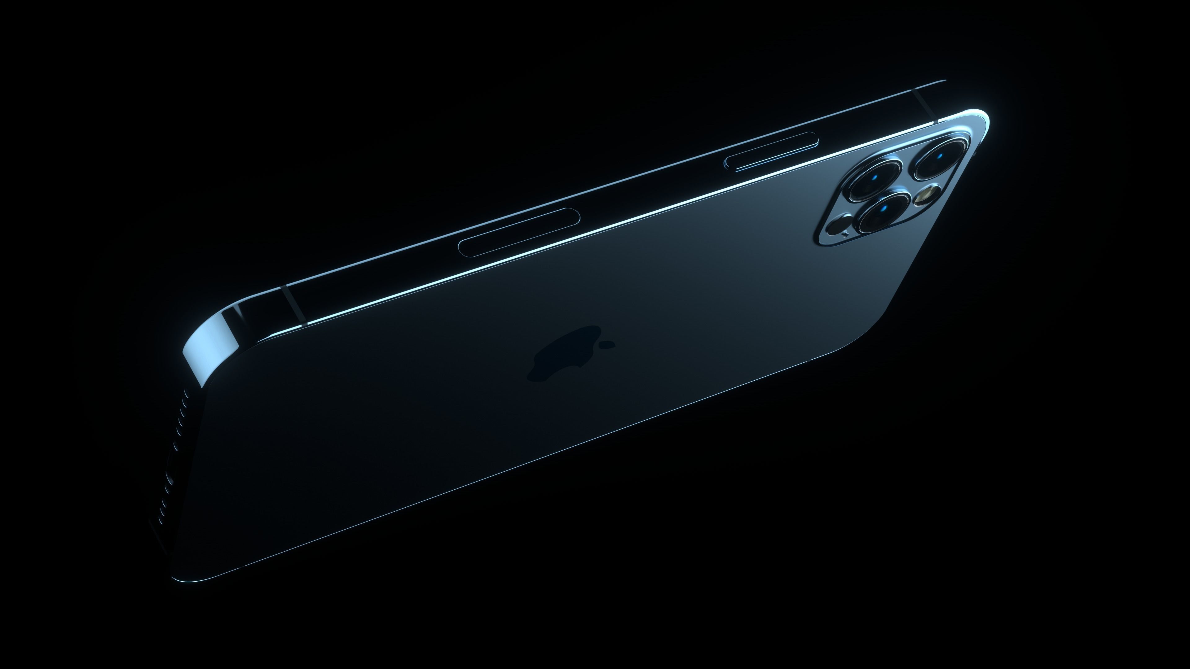 iPhone 12 Pro - Octane Light Scene 3D model_7