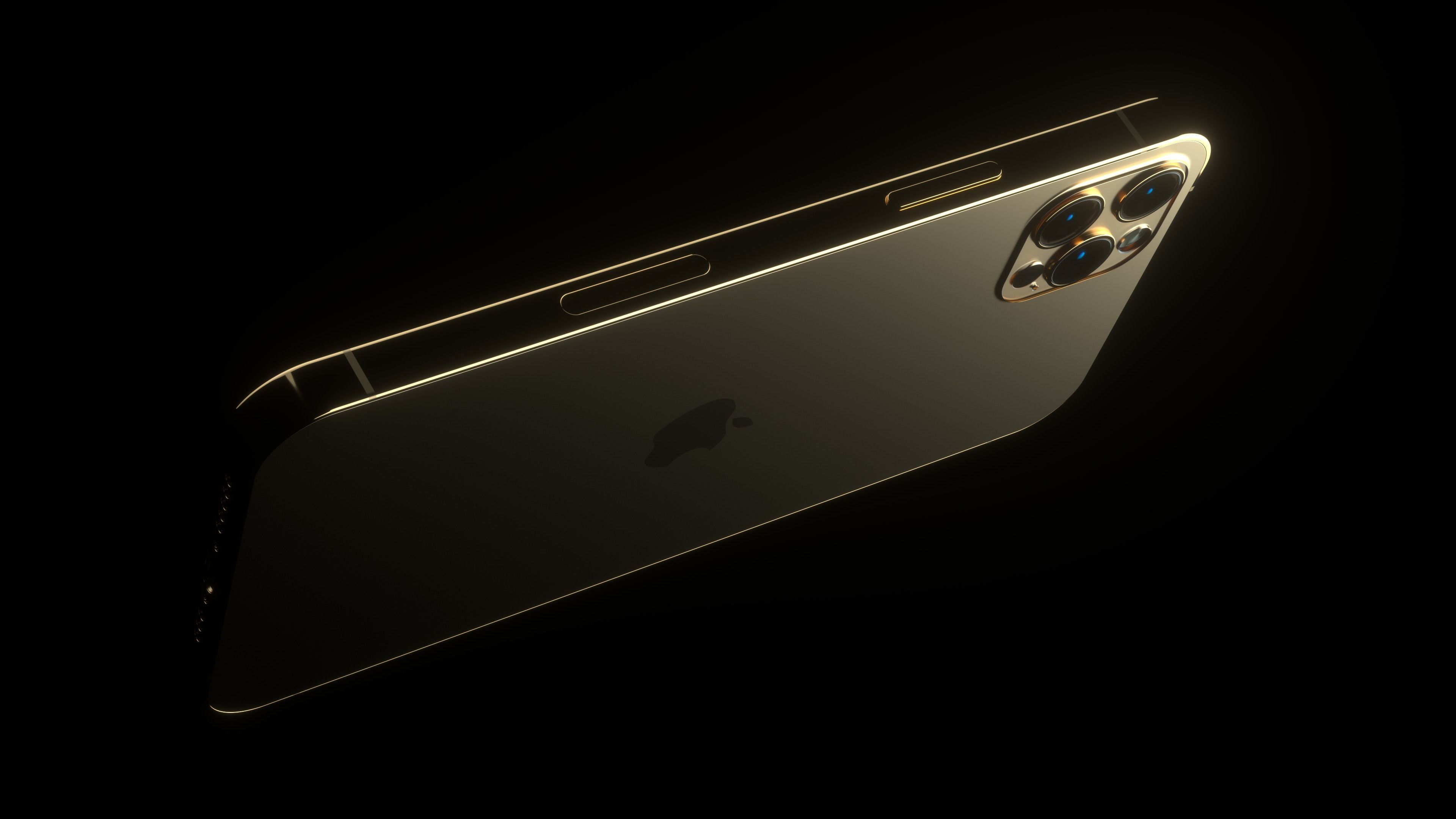 iPhone 12 Pro - Octane Light Scene 3D model_14