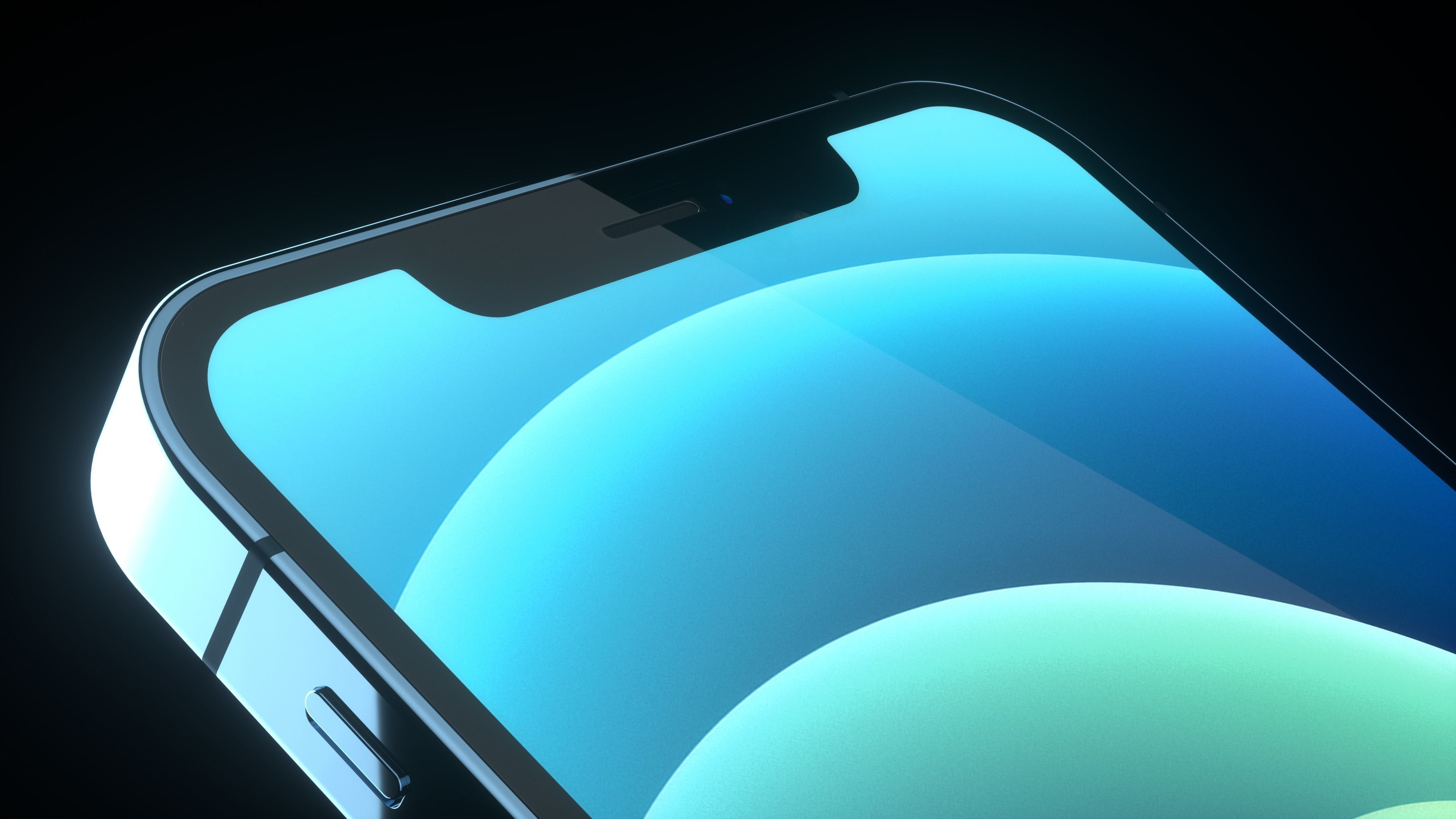 iPhone 12 Pro - Octane Light Scene 3D model_9