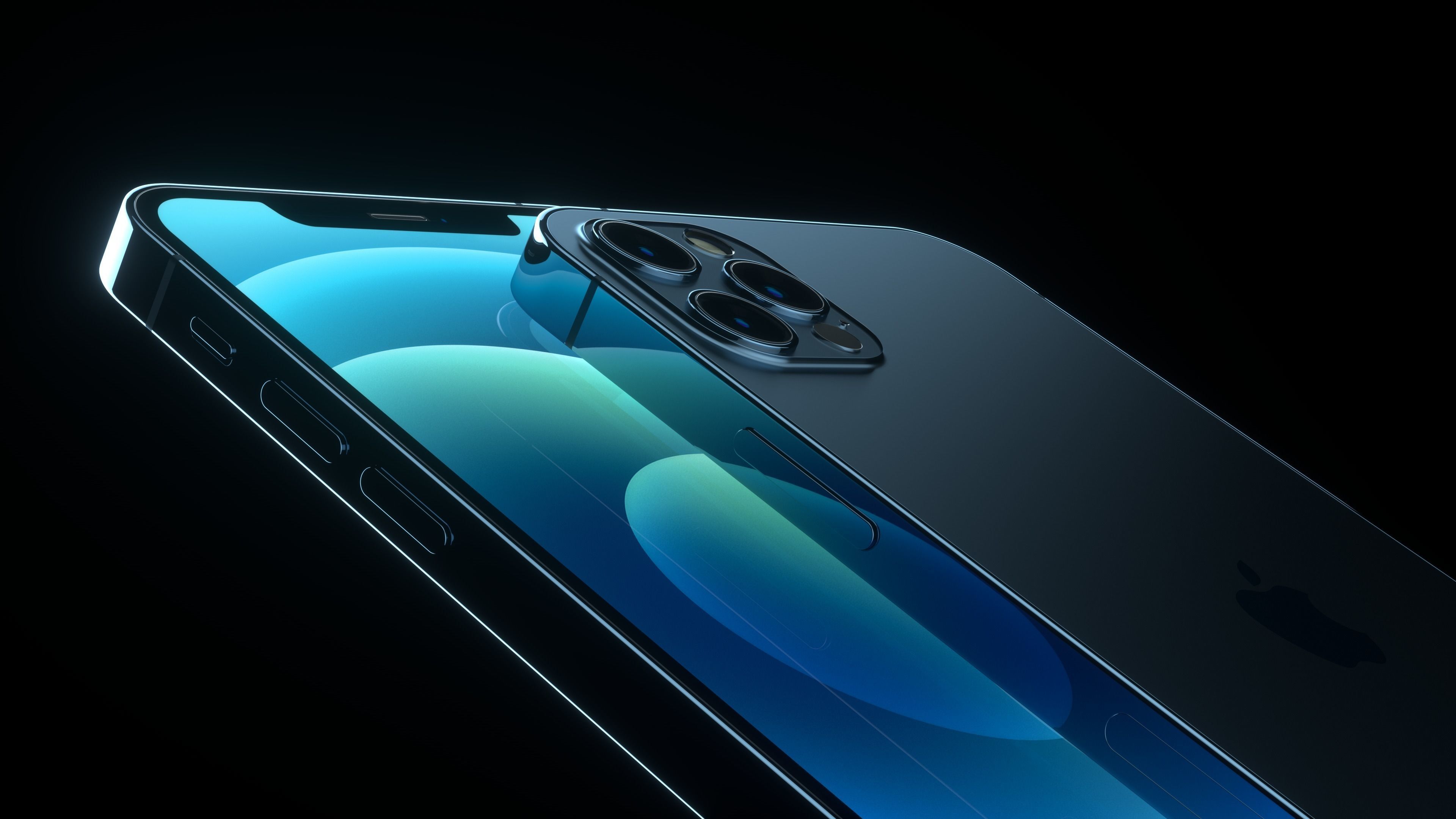 iPhone 12 Pro - Octane Light Scene 3D model_4