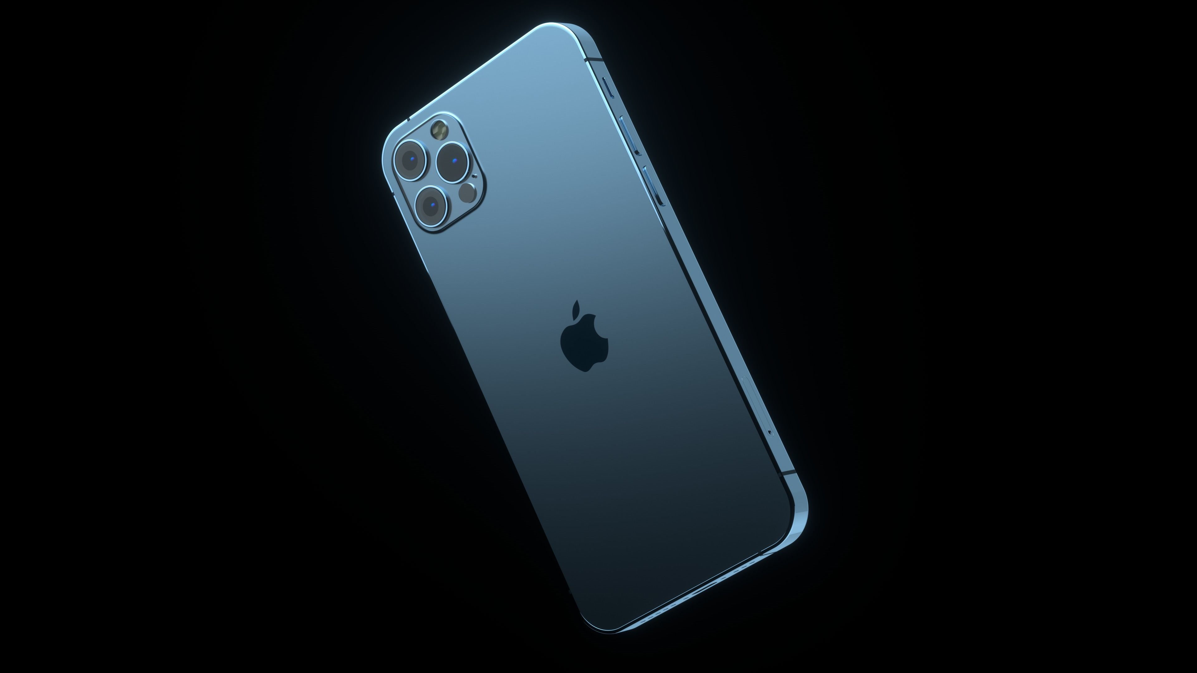iPhone 12 Pro - Octane Light Scene 3D model_10