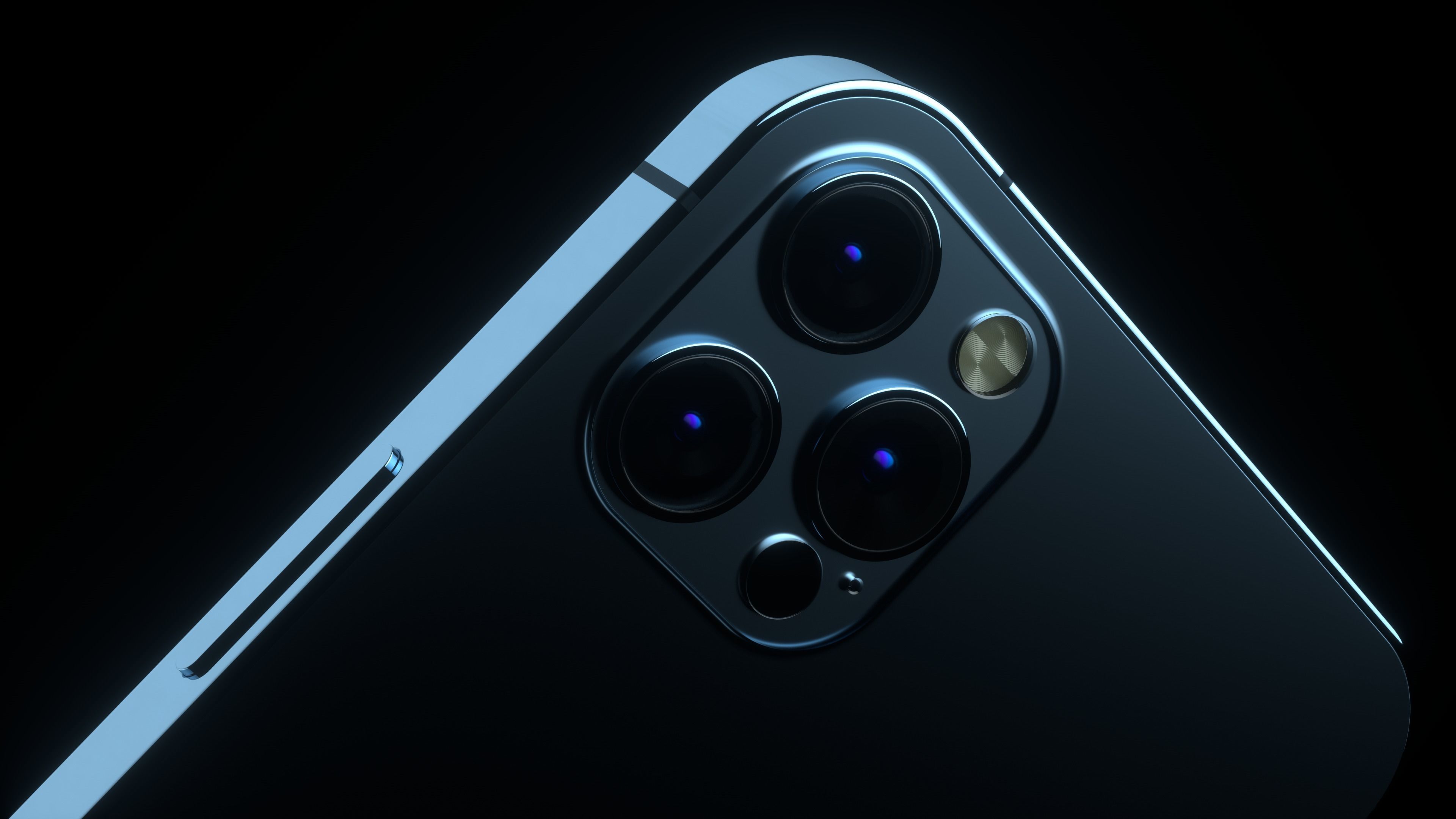 iPhone 12 Pro - Octane Light Scene 3D model_8