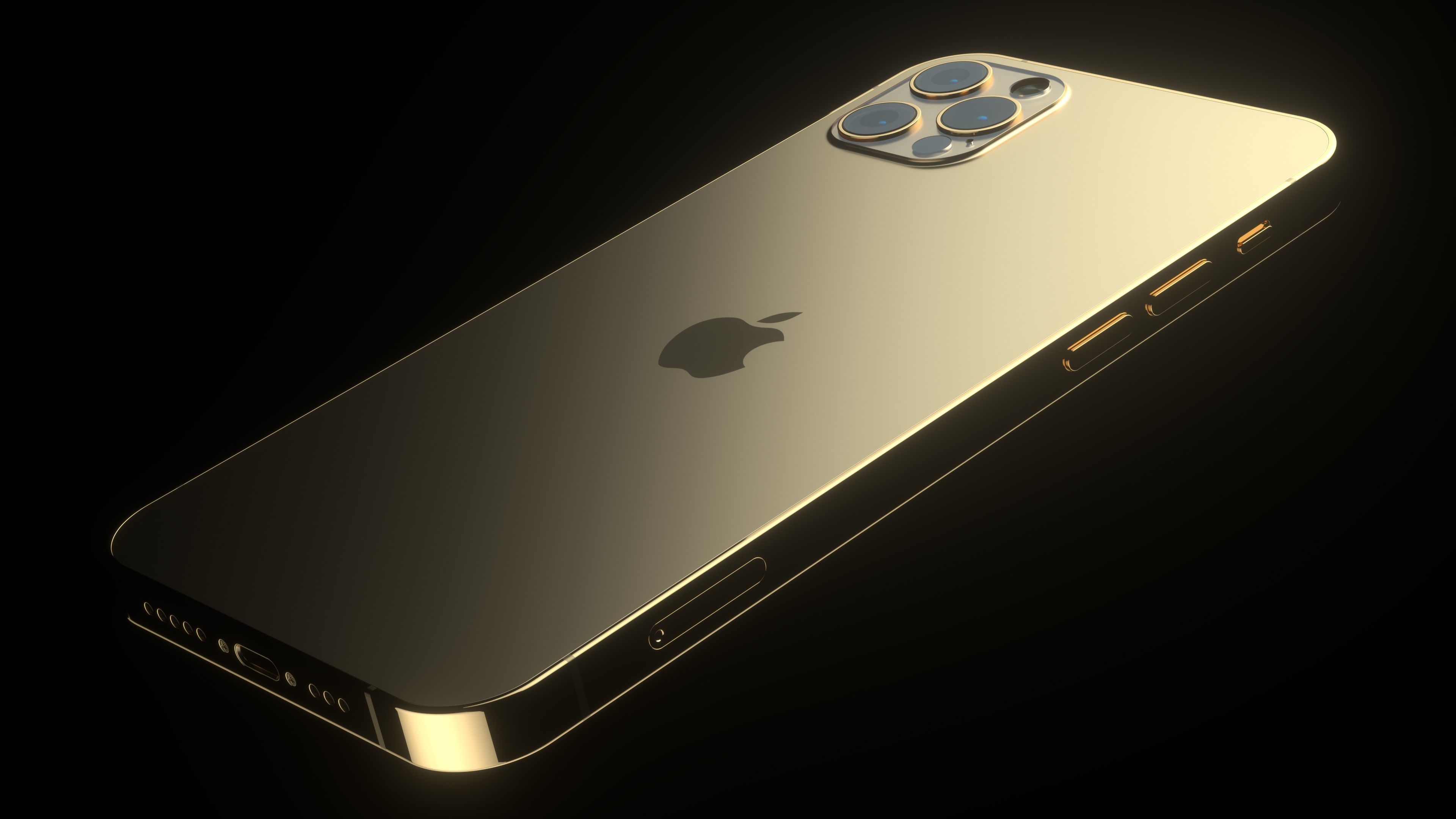 iPhone 12 Pro - Octane Light Scene 3D model_18