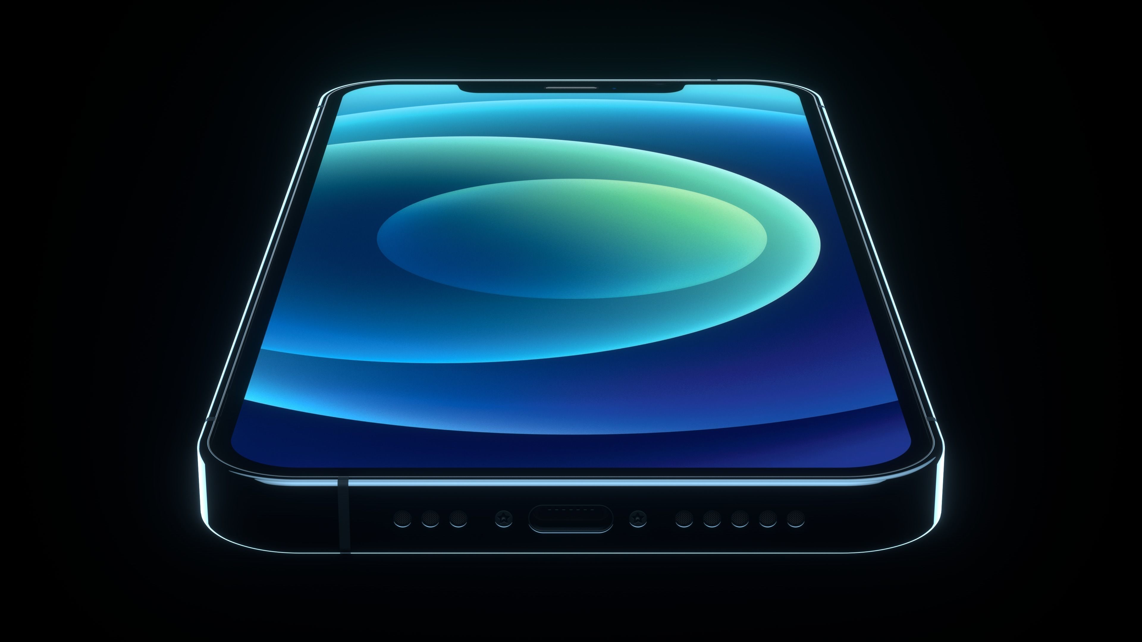 iPhone 12 Pro - Octane Light Scene 3D model_6