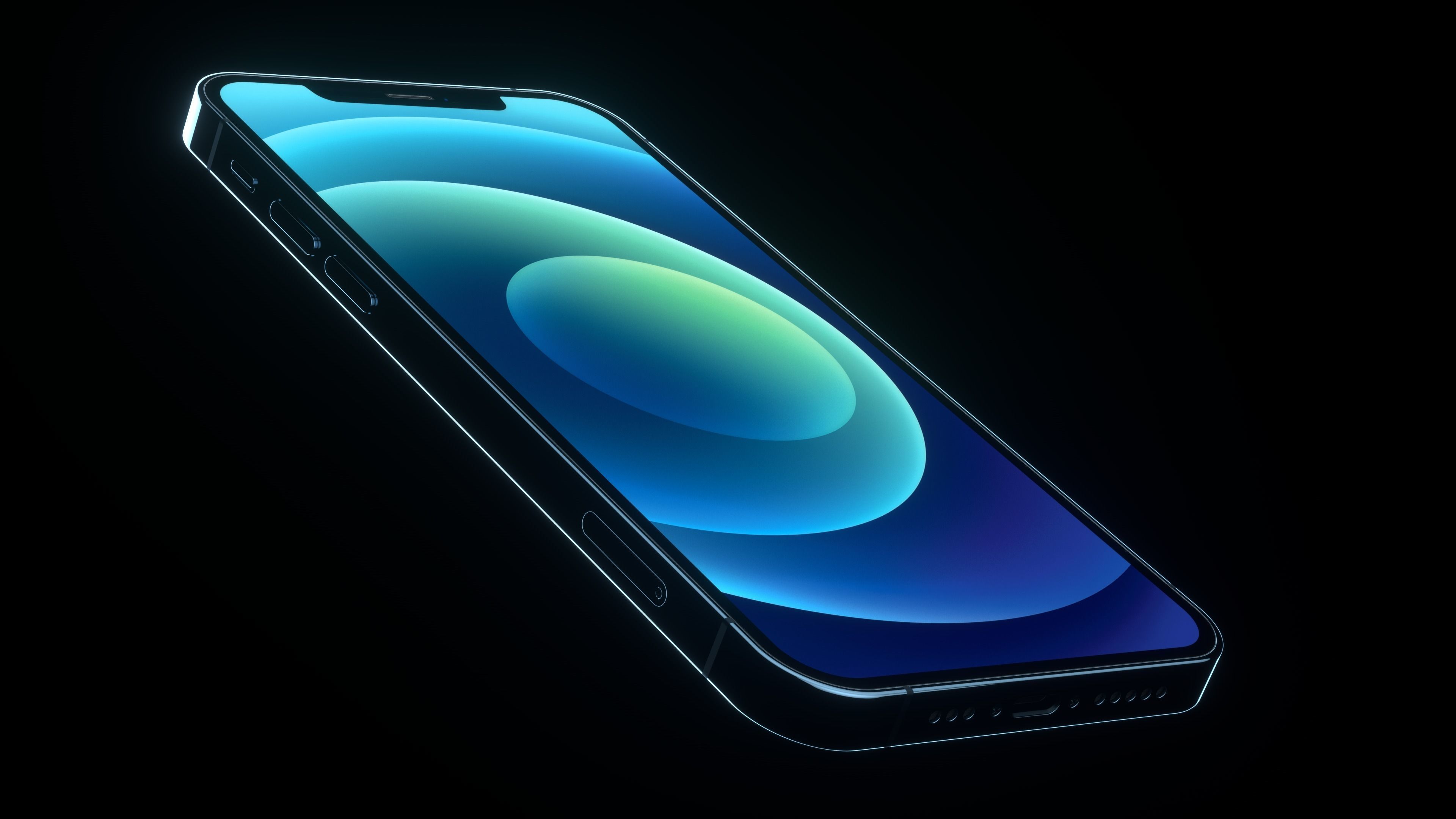 iPhone 12 Pro - Octane Light Scene 3D model_5