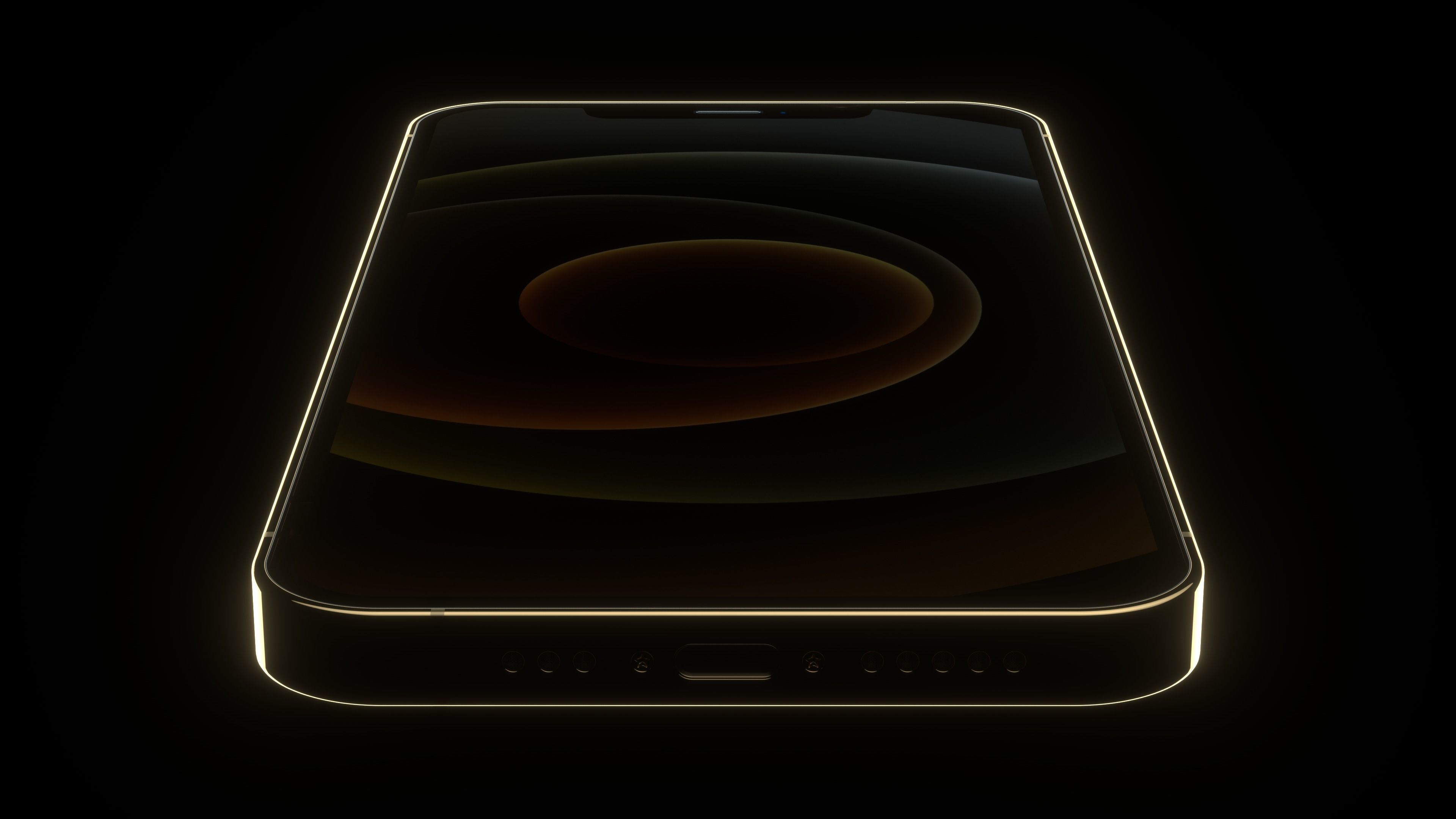 iPhone 12 Pro - Octane Light Scene 3D model_13