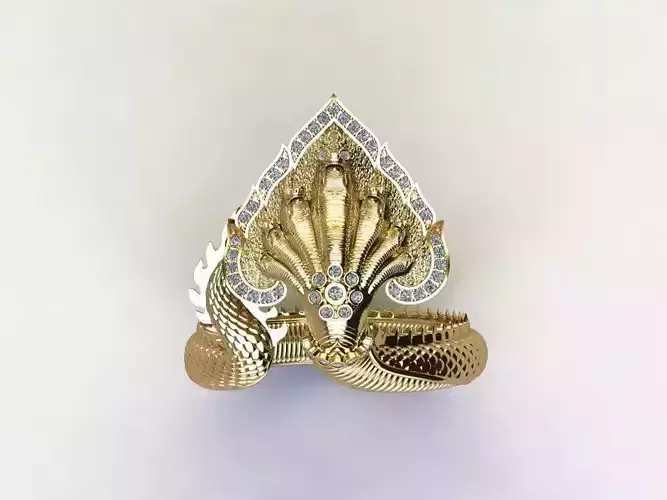 Naga Dragon Cambodia Naga Thailand Bracelet original design 