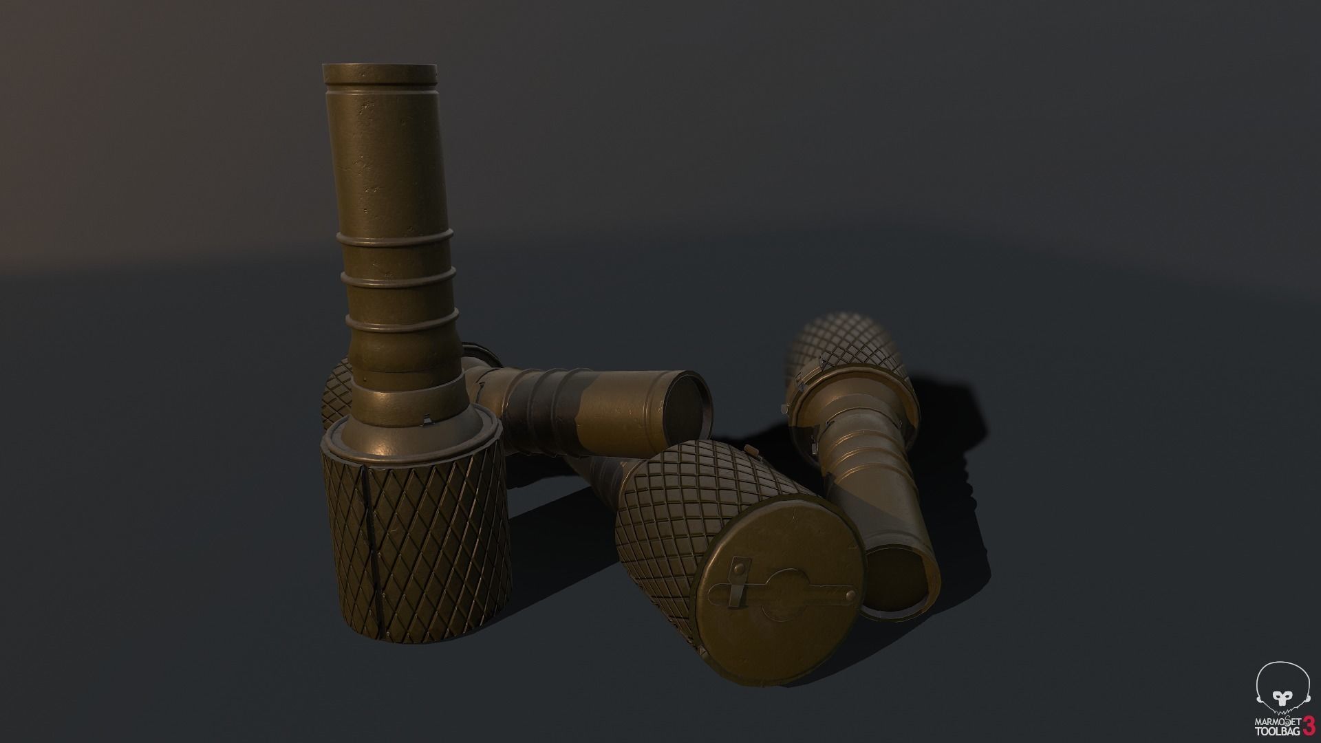 RGD-33 Hand Grenade GameReady