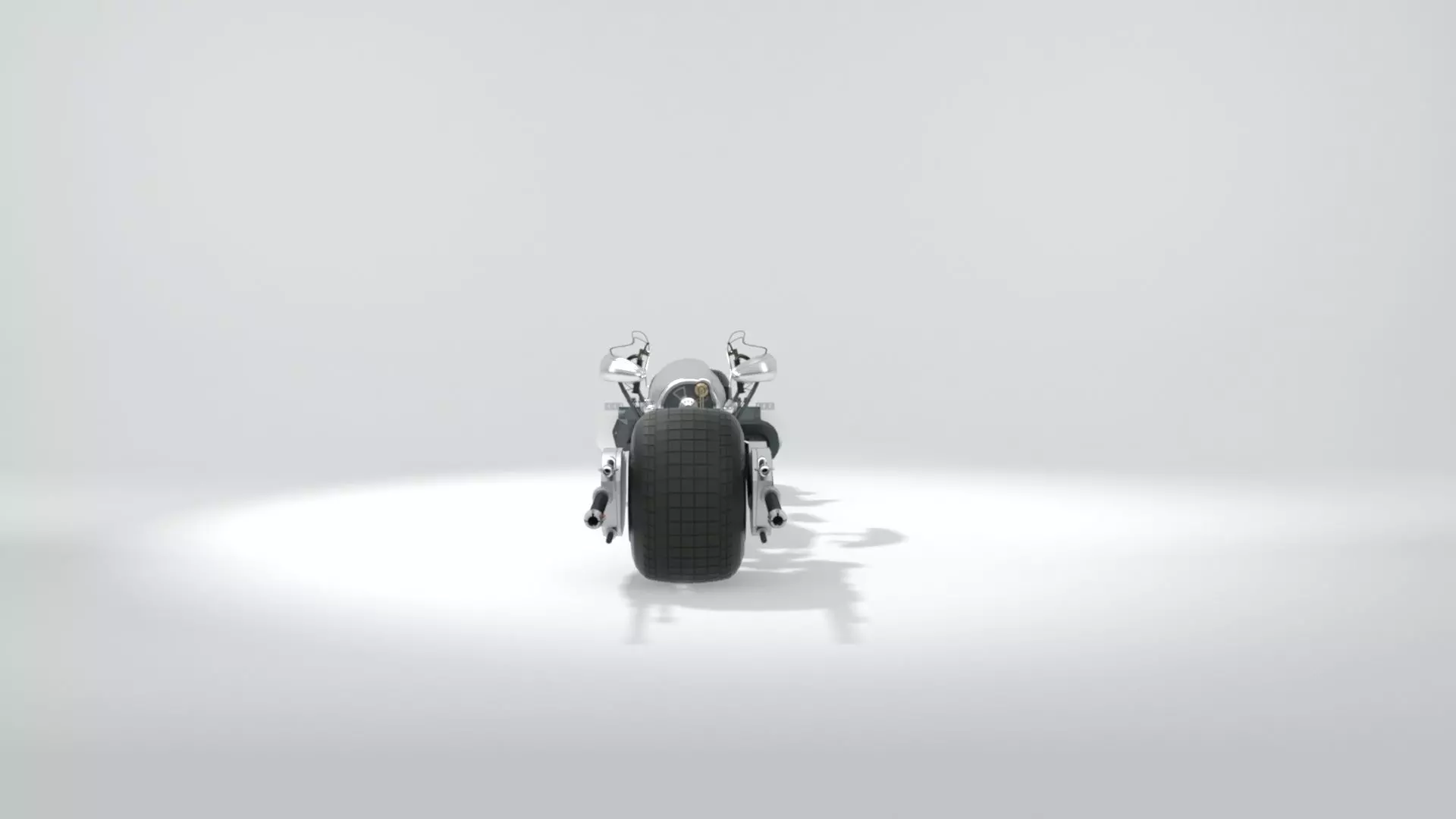 batpod motocycle 3D model_0