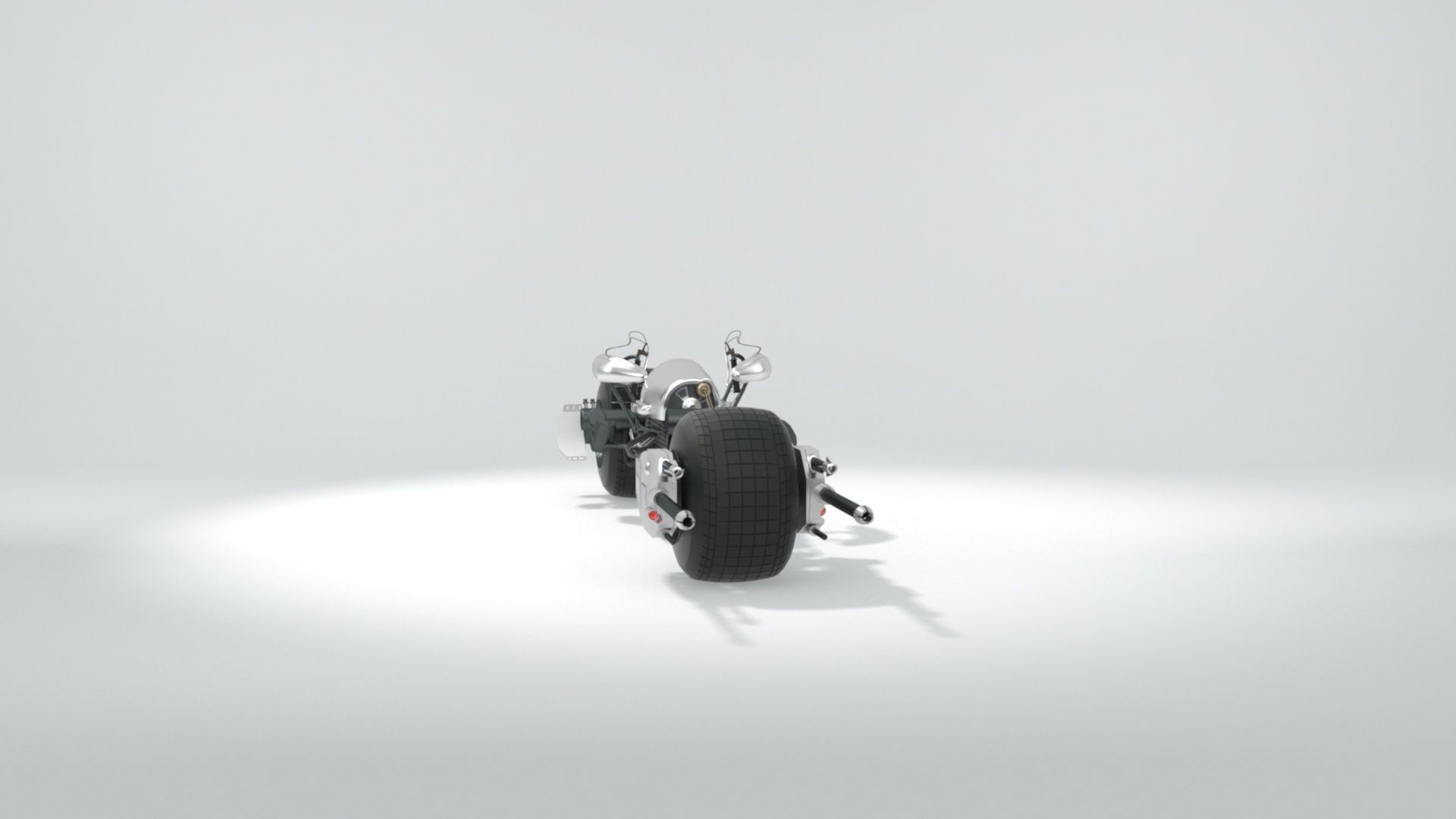 batpod motocycle 3D model_2