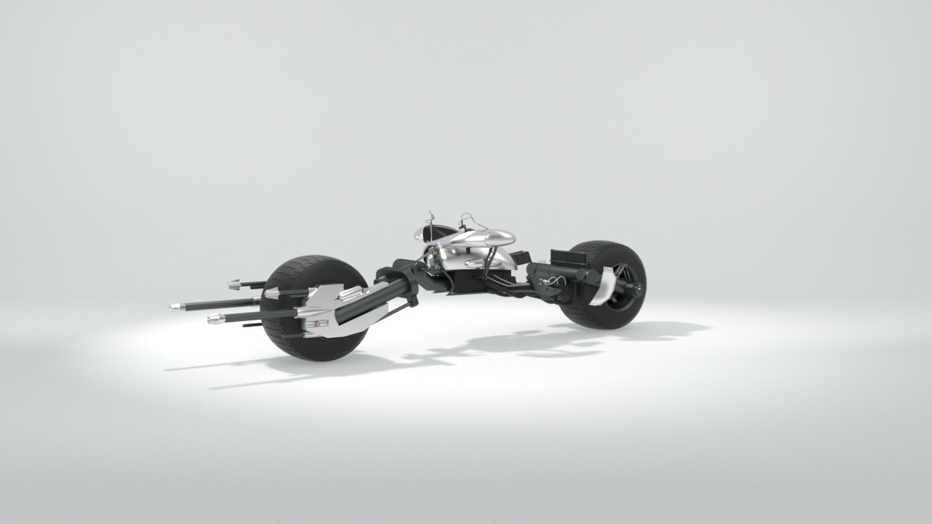 batpod motocycle 3D model_15