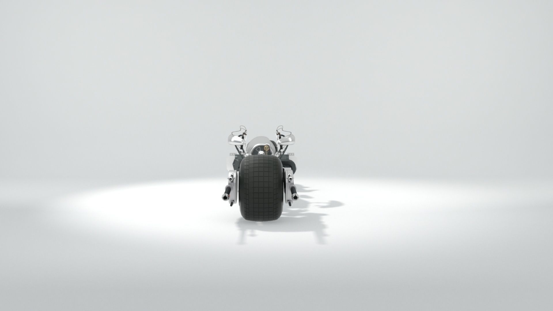 batpod motocycle 3D model_20