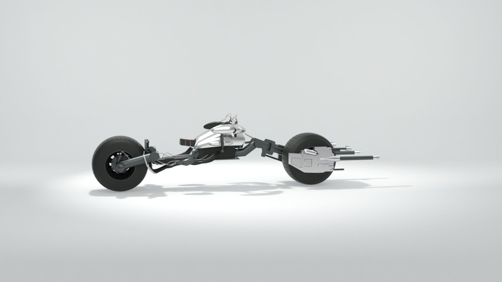 batpod motocycle 3D model_7