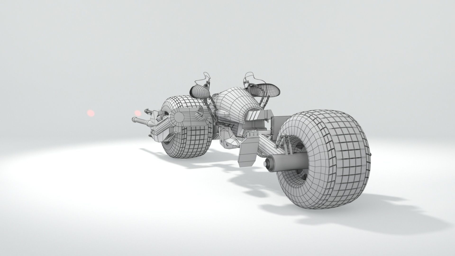 batpod motocycle 3D model_32