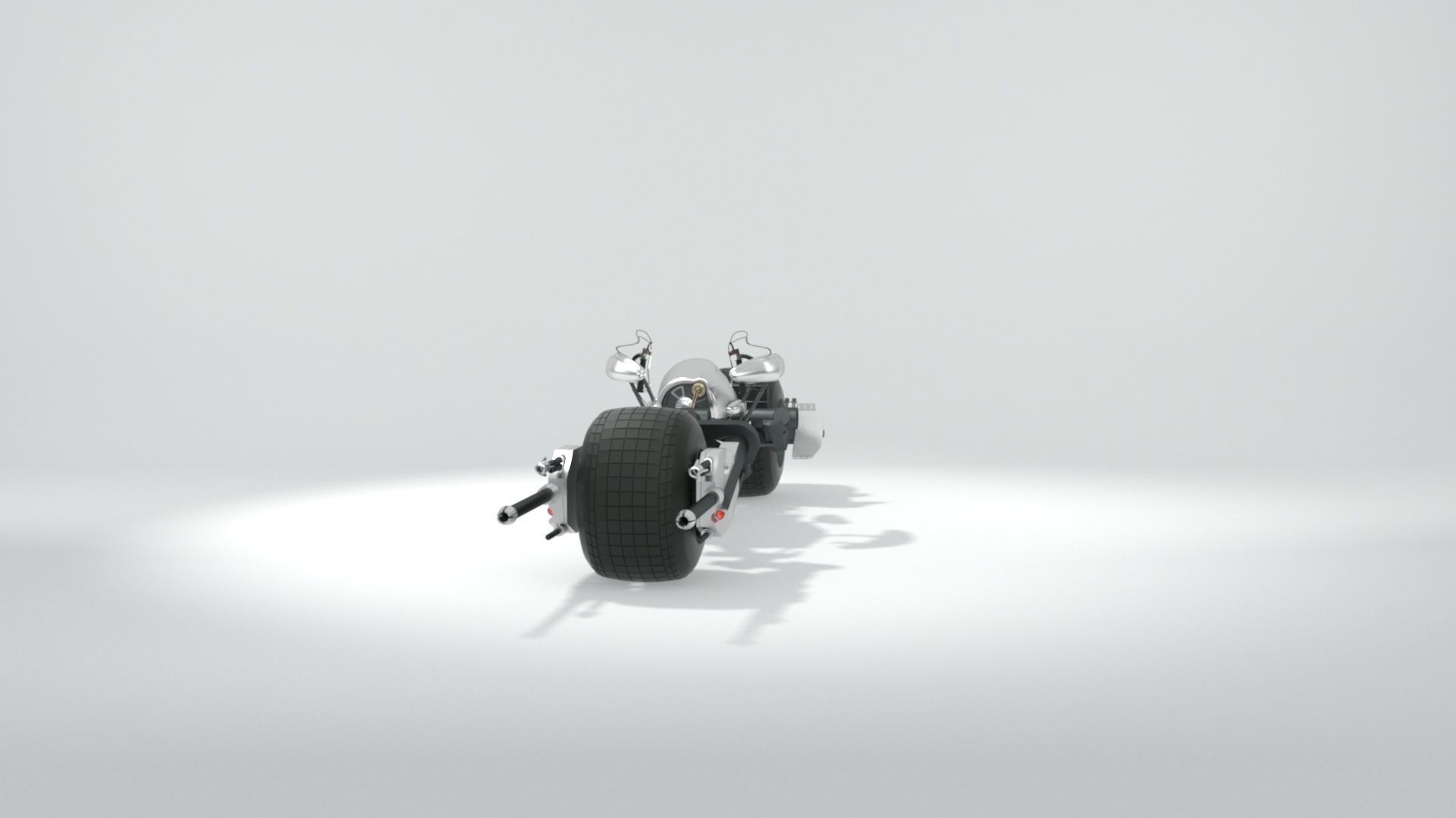 batpod motocycle 3D model_18