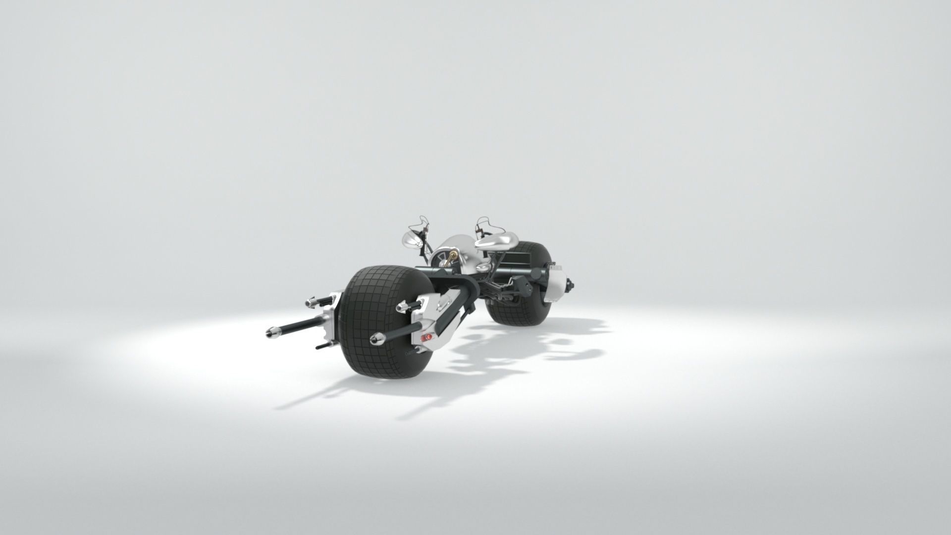 batpod motocycle 3D model_17