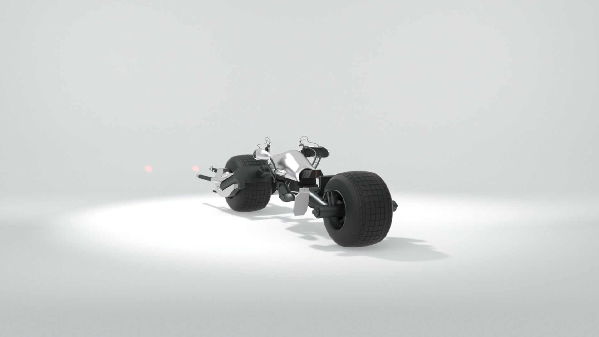 batpod motocycle 3D model_11