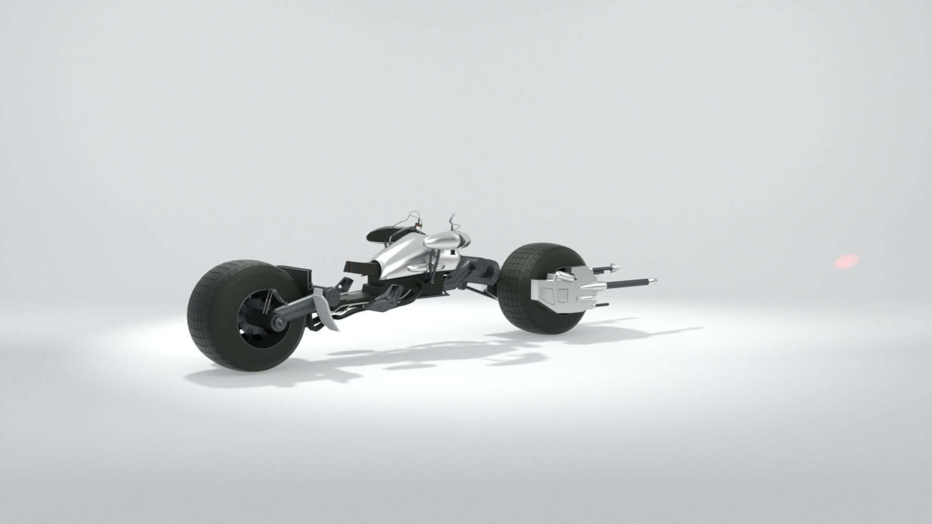 batpod motocycle 3D model_8