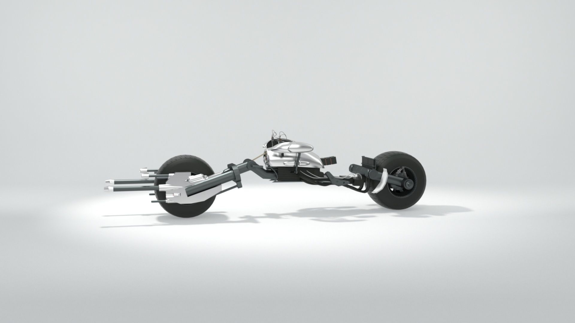 batpod motocycle 3D model_14