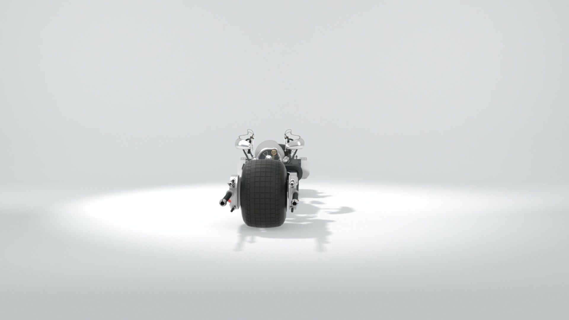 batpod motocycle 3D model_19