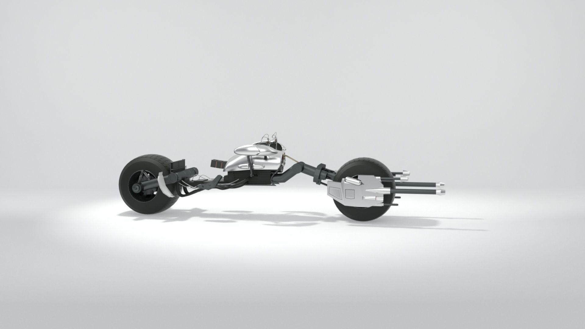 batpod motocycle 3D model_6