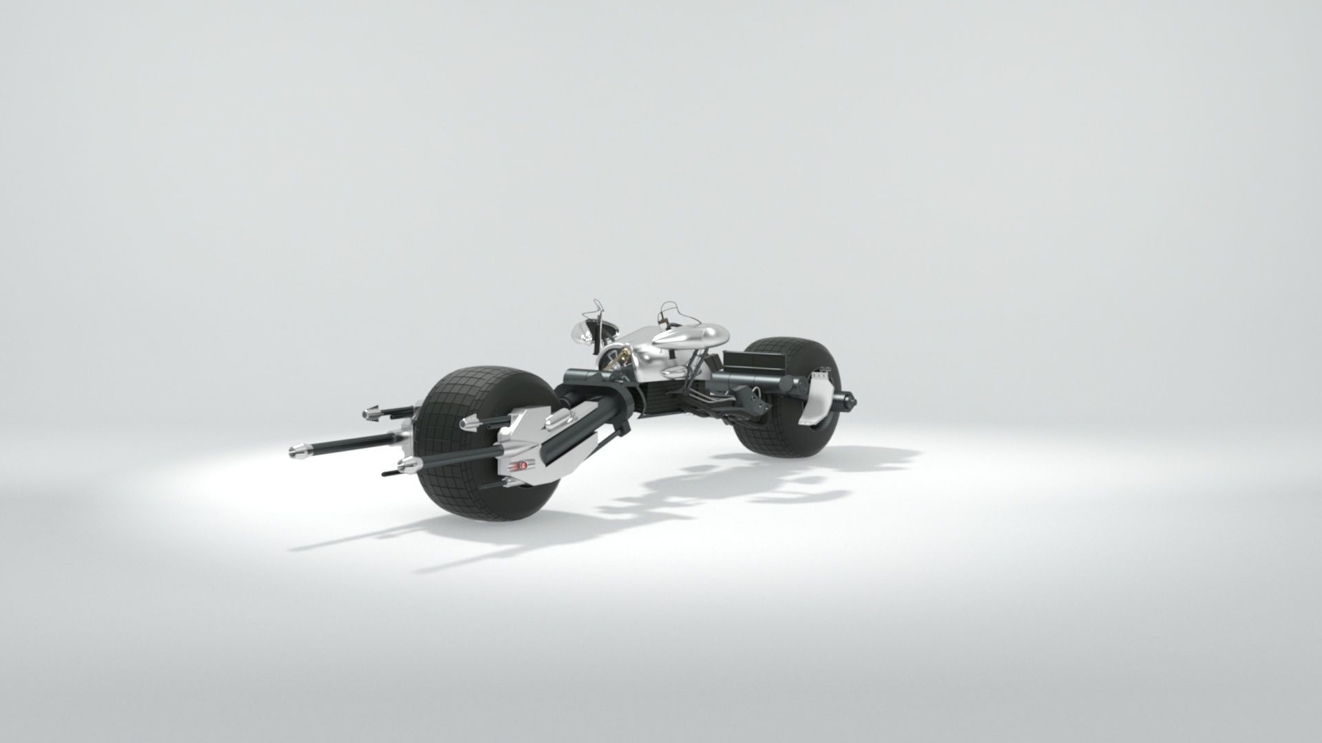 batpod motocycle 3D model_16