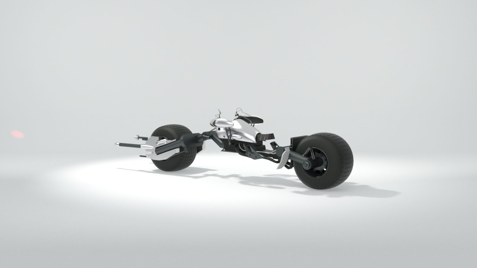 batpod motocycle 3D model_12