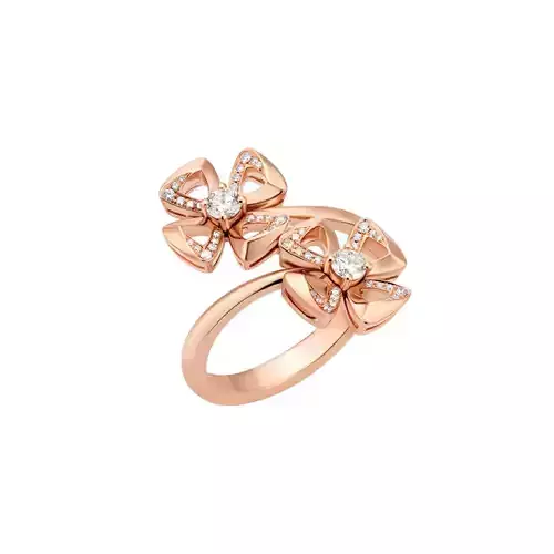 Fiorever Bvlgari rose ring