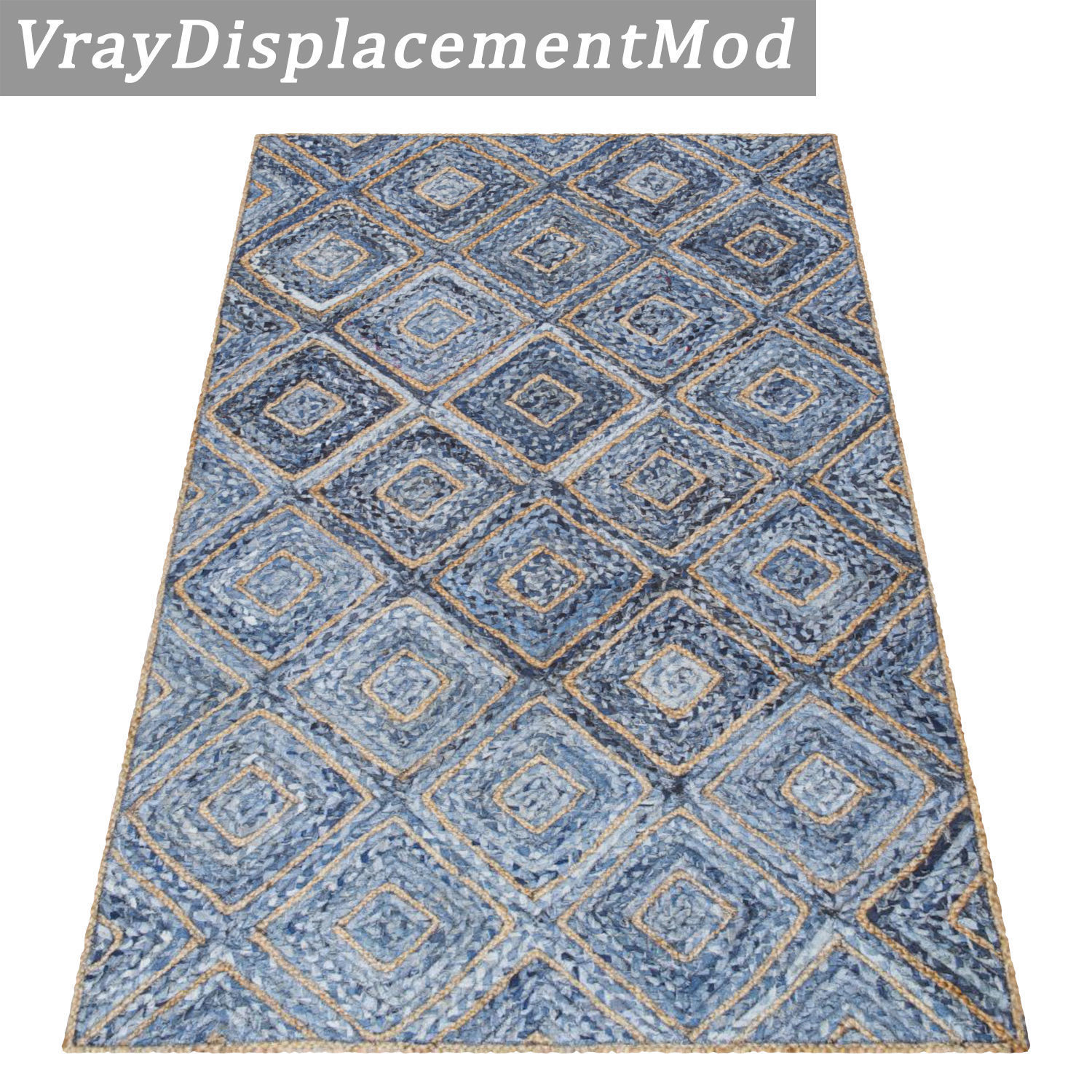 Rug Set 1714 3D model_3