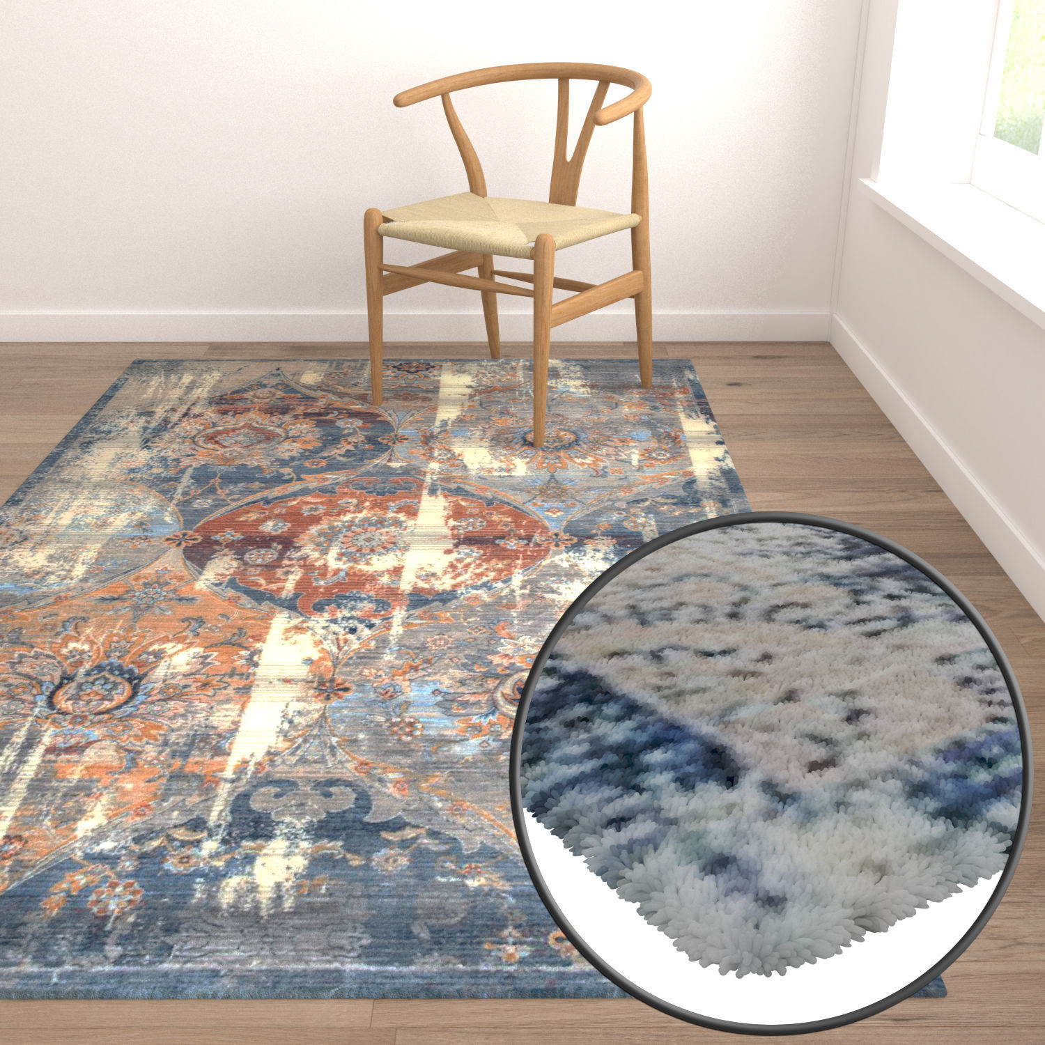 Rug Set 1714 3D model_5