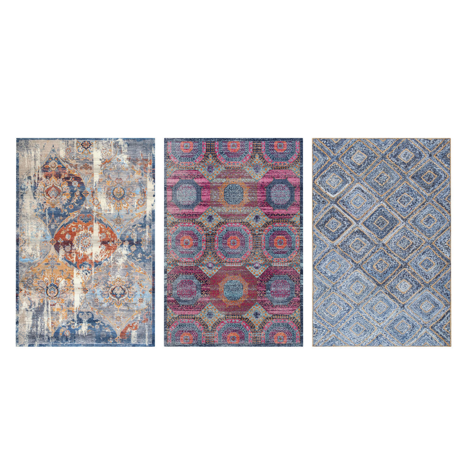 Rug Set 1714 3D model_6