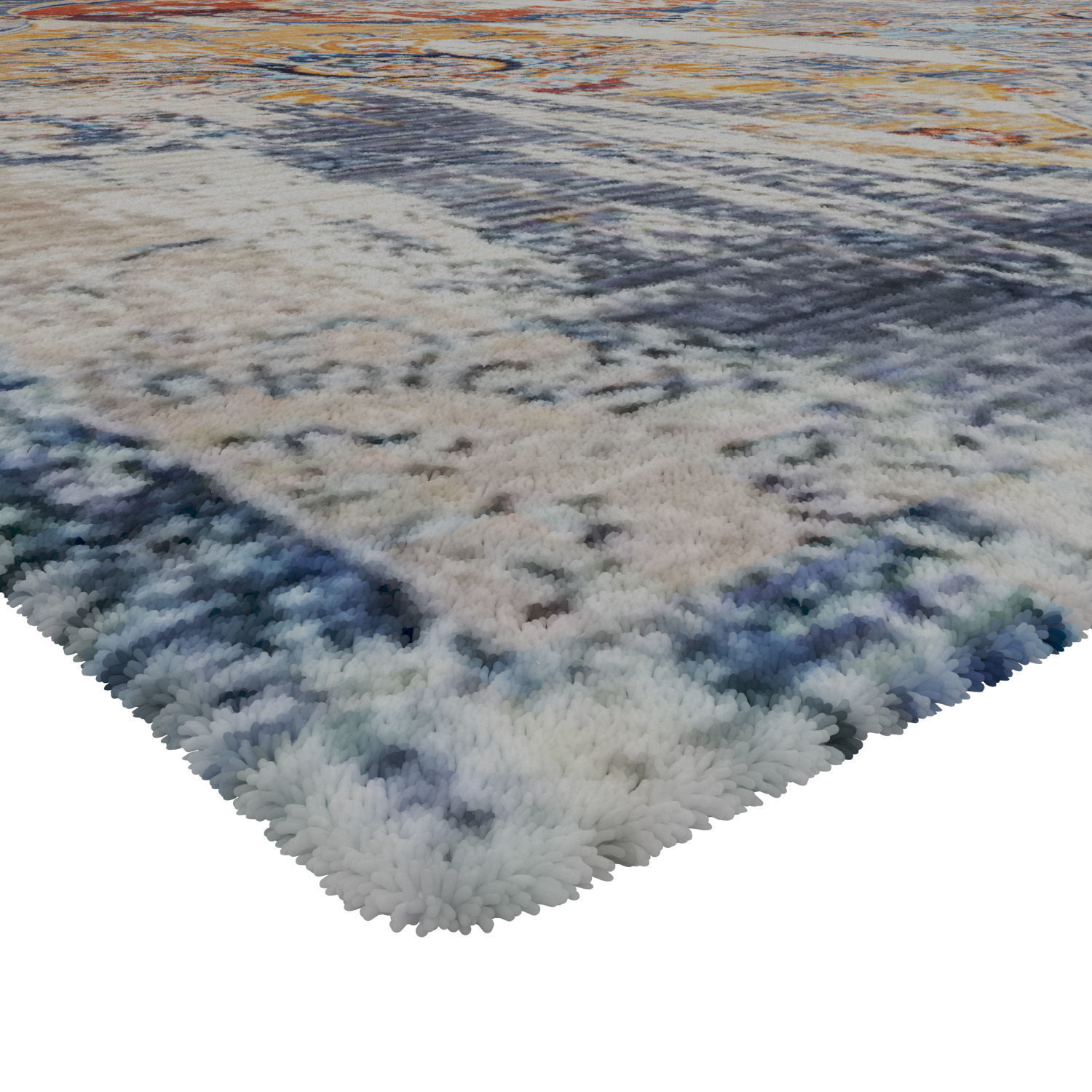 Rug Set 1714 3D model_1