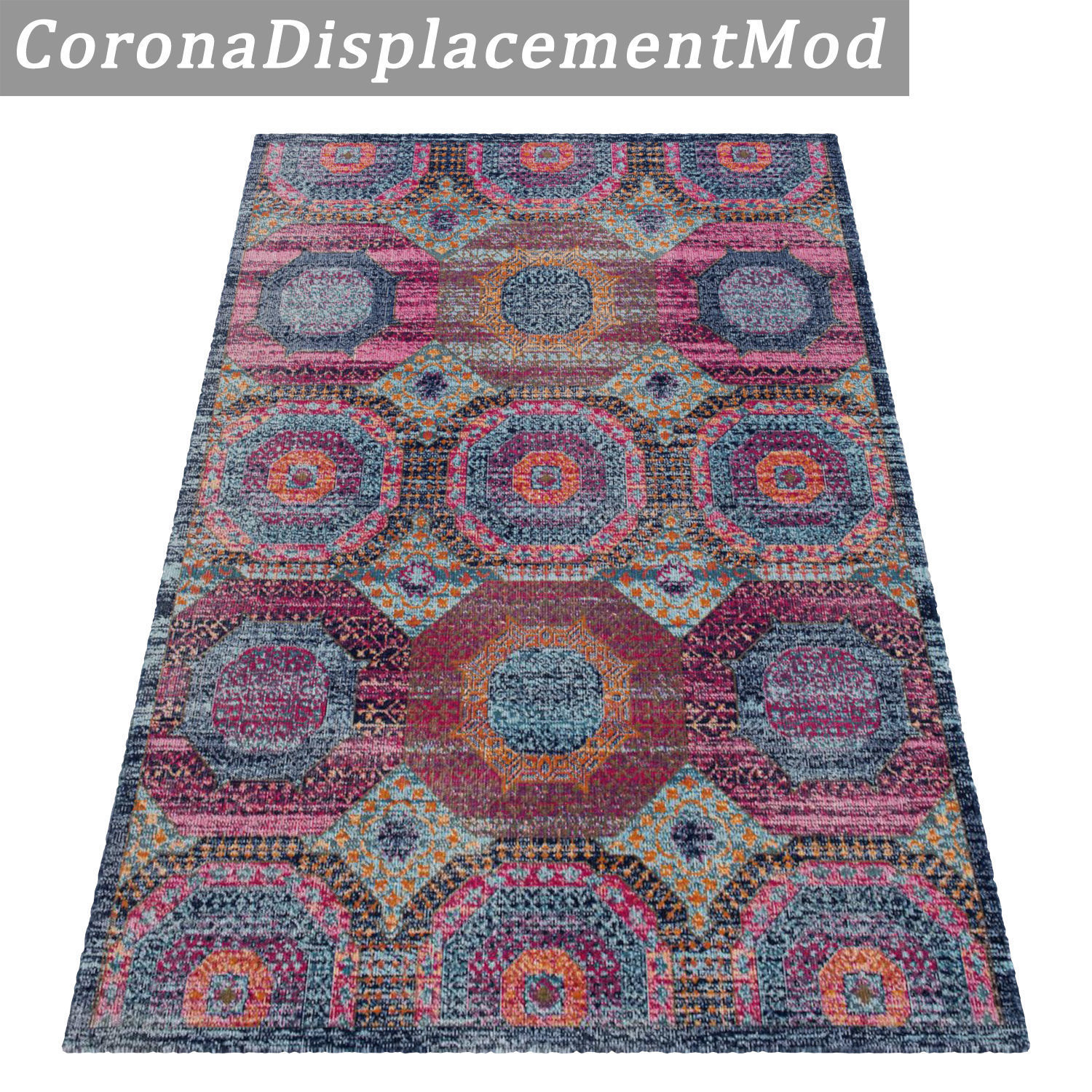 Rug Set 1714 3D model_4