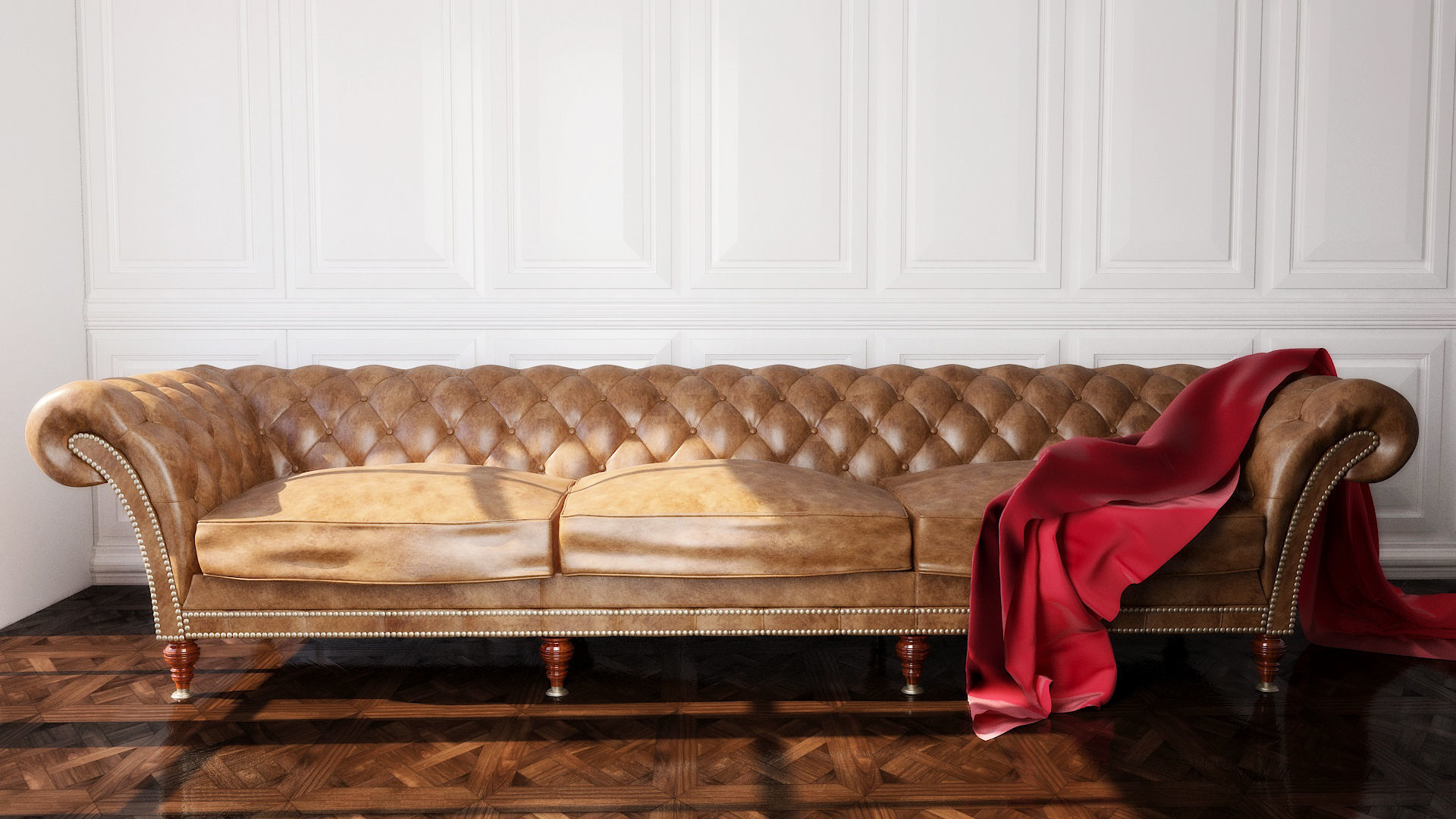 chester sofa 3D model_17